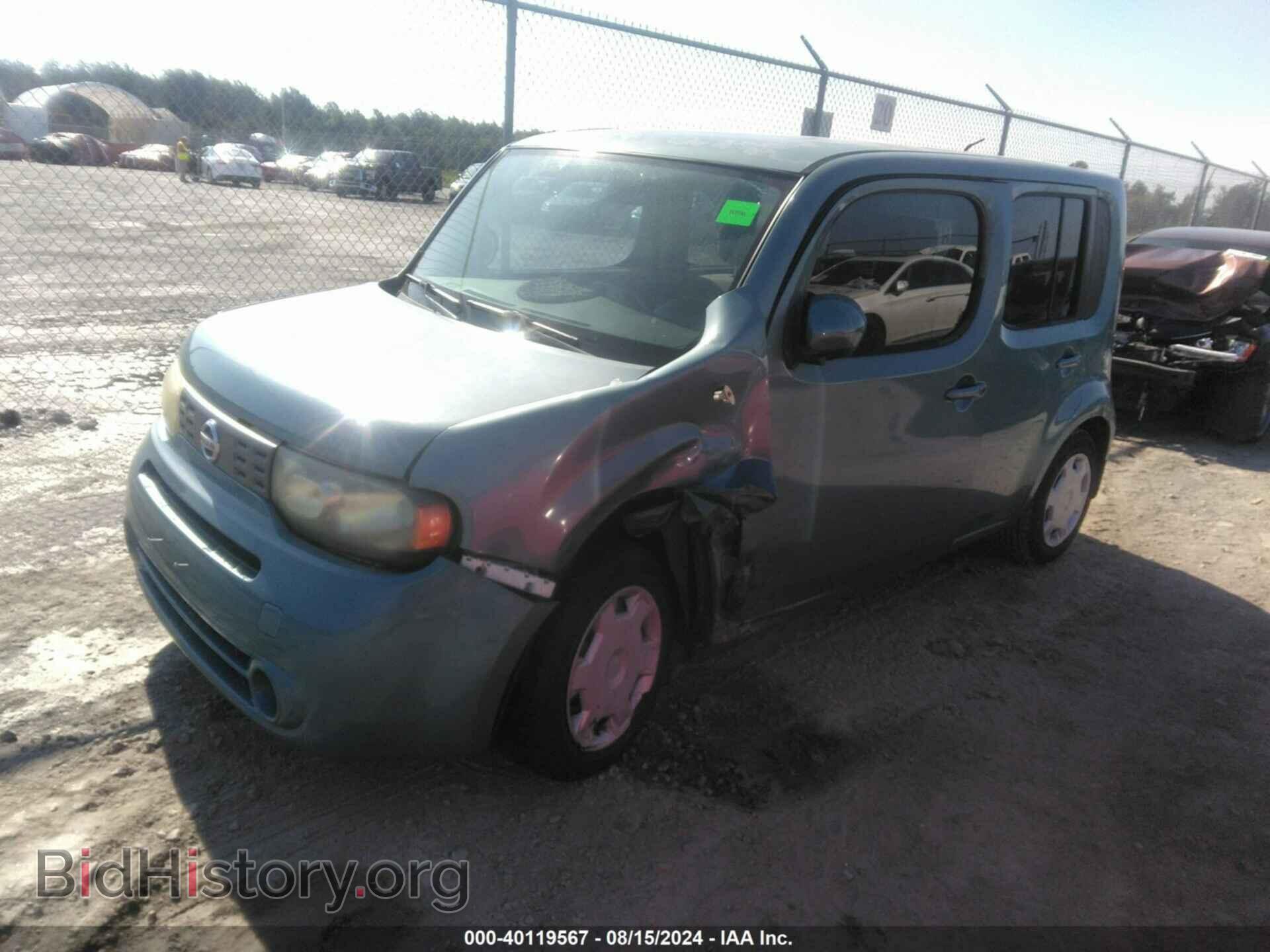 2011 NISSAN CUBE - VIN: JN8AZ2KR5BT213338 - Фото 2