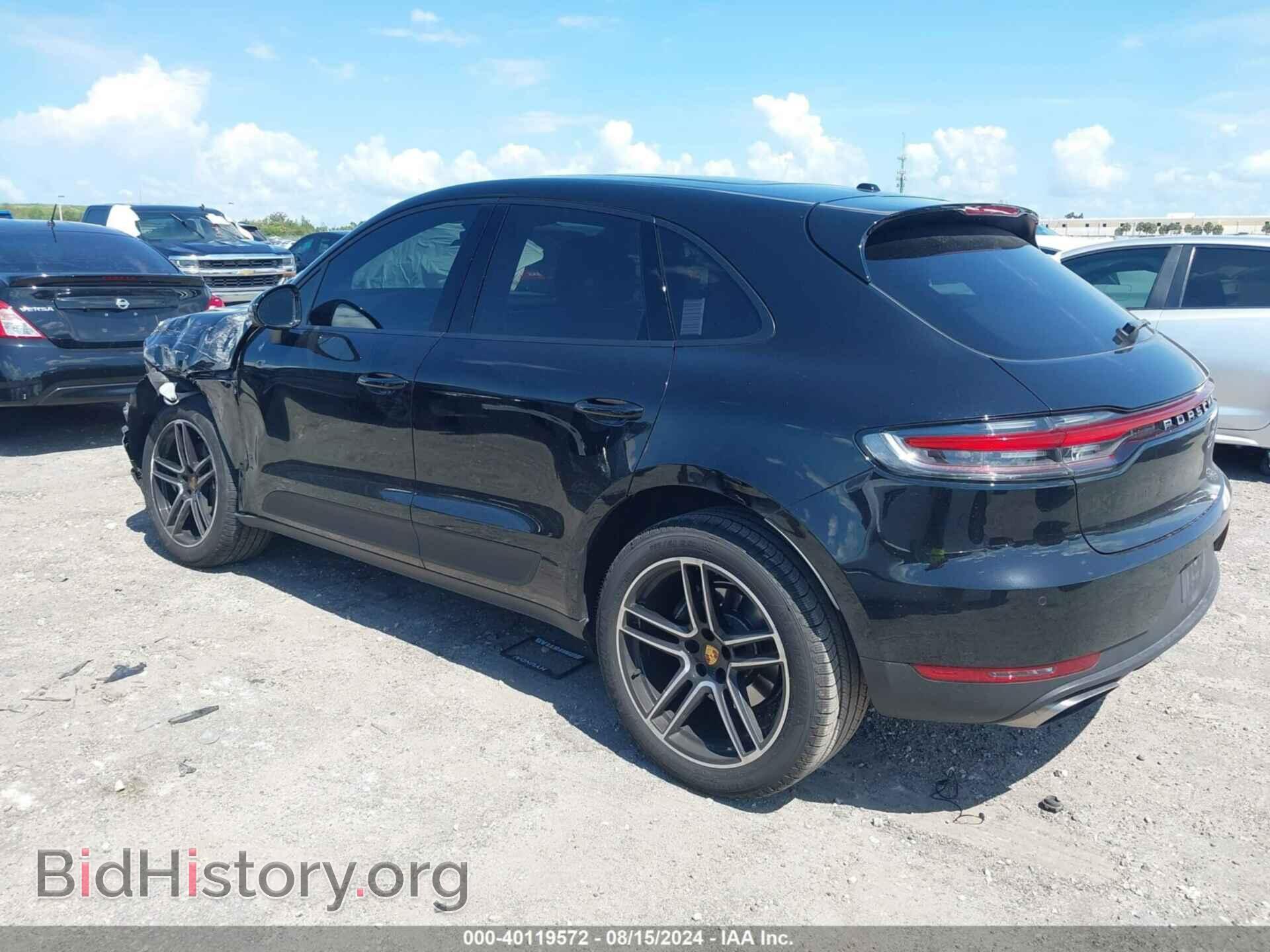 2021 PORSCHE MACAN - VIN: WP1AA2A54MLB12245 - Photo 3