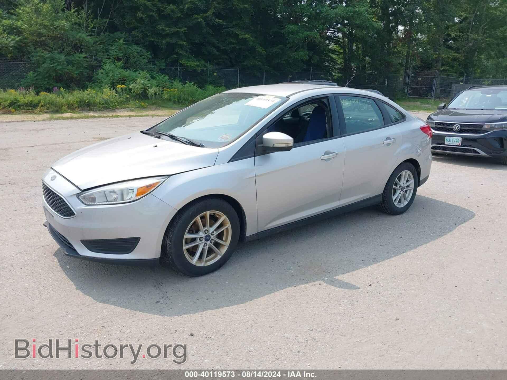 2015 FORD FOCUS - VIN: 1FADP3F21FL203452 - Фото 2