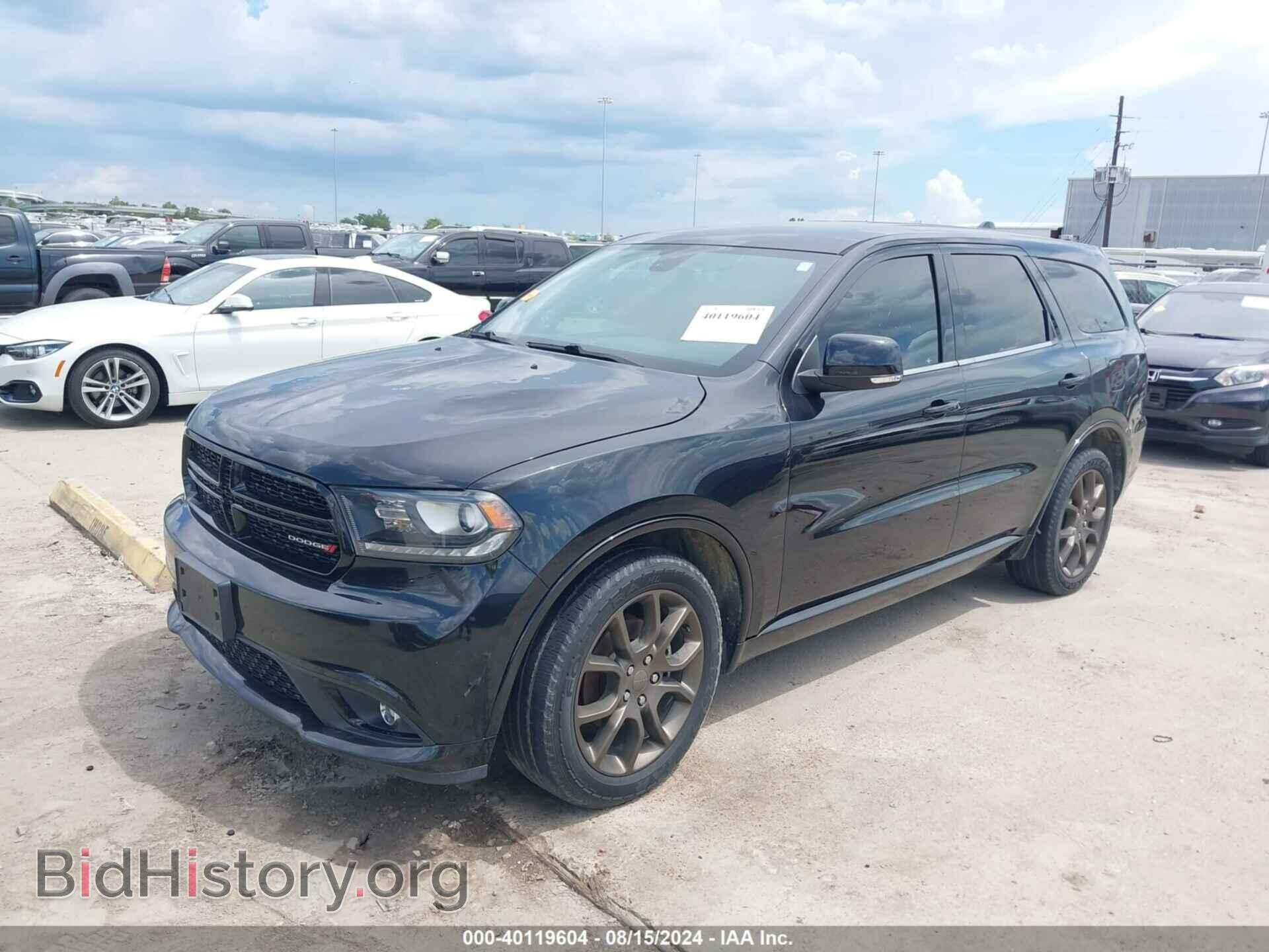 2016 DODGE DURANGO - VIN: 1C4RDHDG2GC412639 - Фото 2