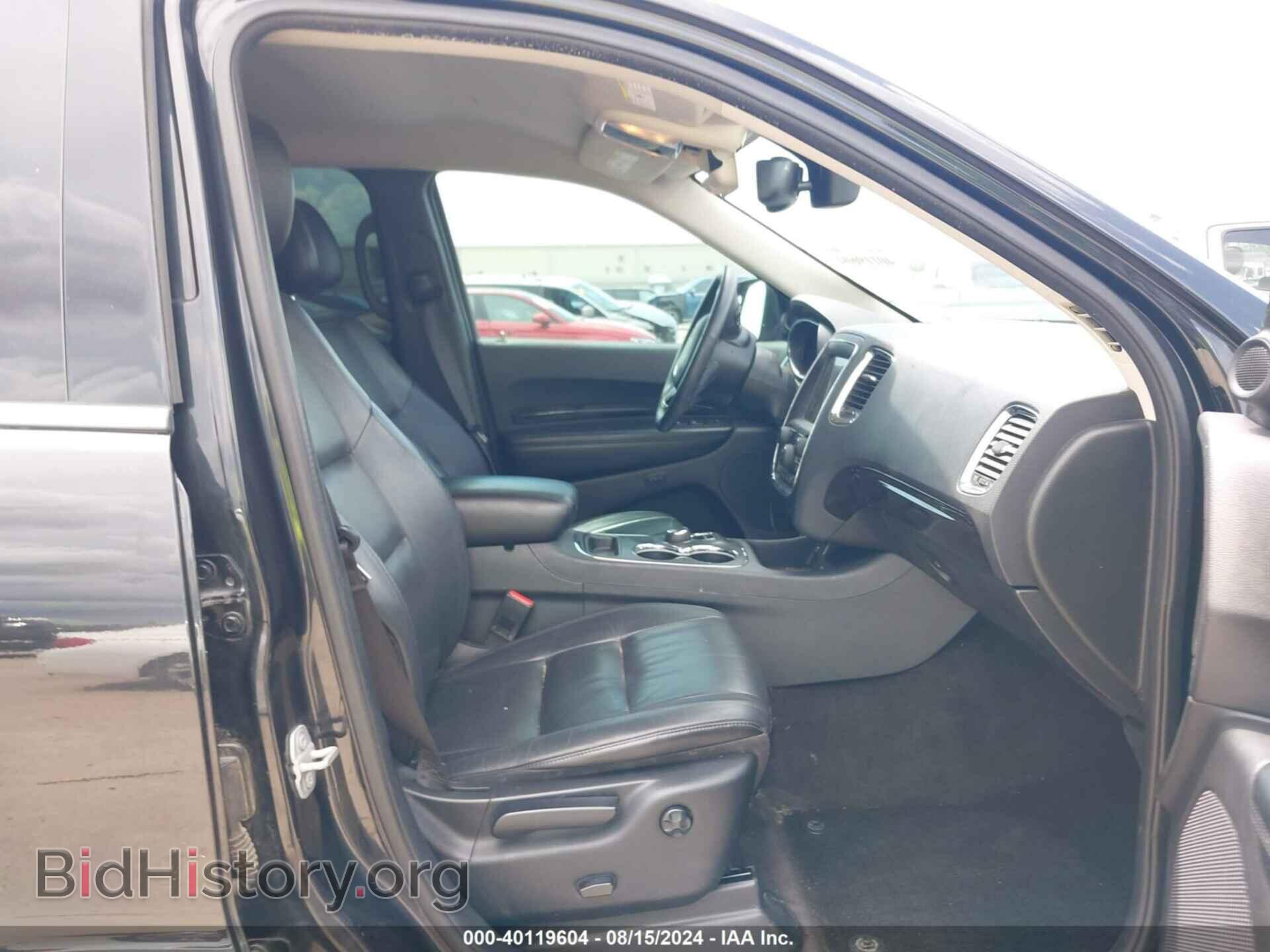 2016 DODGE DURANGO - VIN: 1C4RDHDG2GC412639 - Фото 5