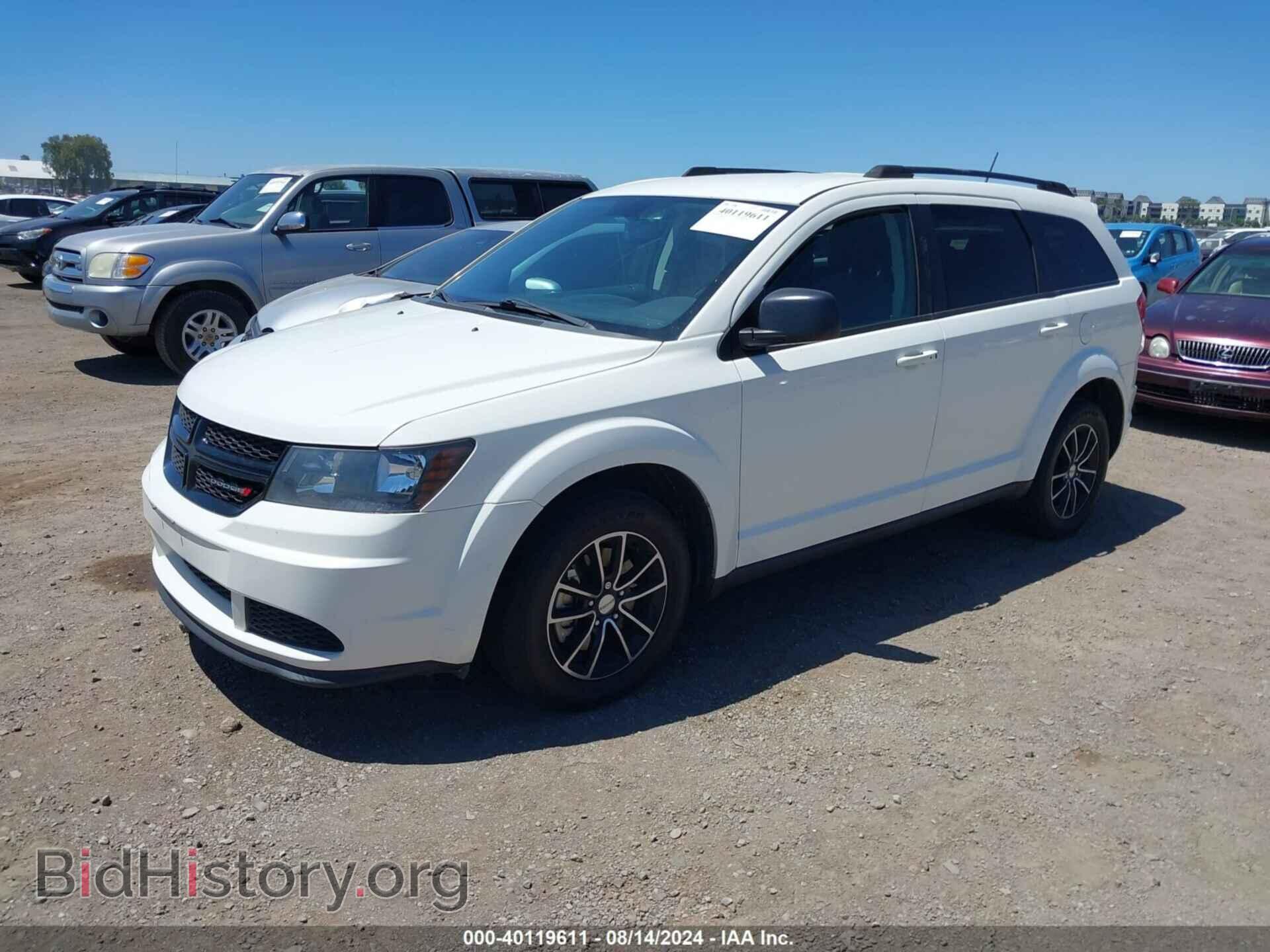 2017 DODGE JOURNEY - VIN: 3C4PDCAB3HT683430 - Фото 2