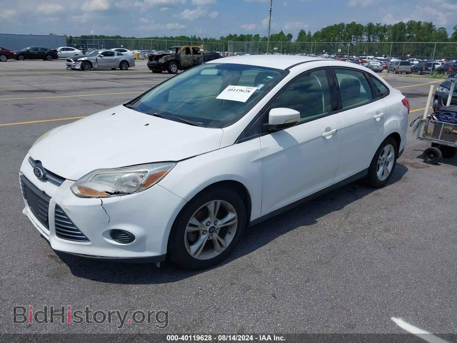 2014 FORD FOCUS - VIN: 1FADP3F23EL257933 - Фото 2