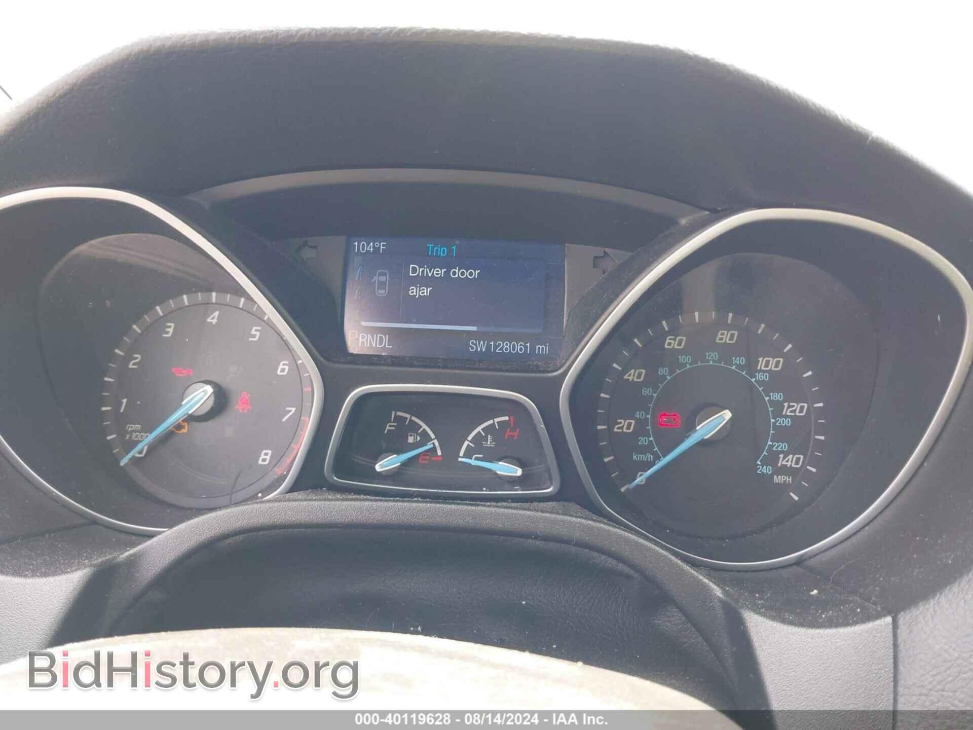 2014 FORD FOCUS - VIN: 1FADP3F23EL257933 - Фото 7