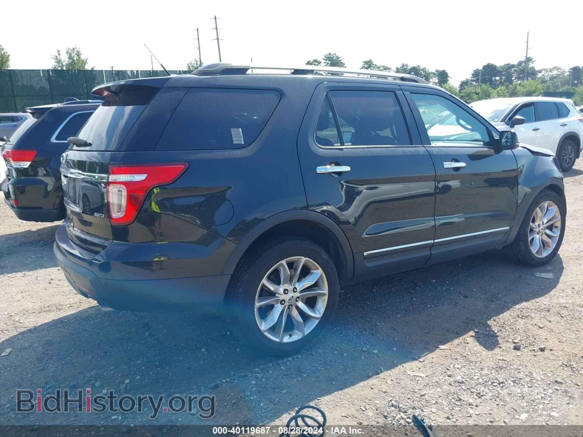 2014 FORD EXPLORER - VIN: 1FM5K8D86EGC53719 - Photo 4