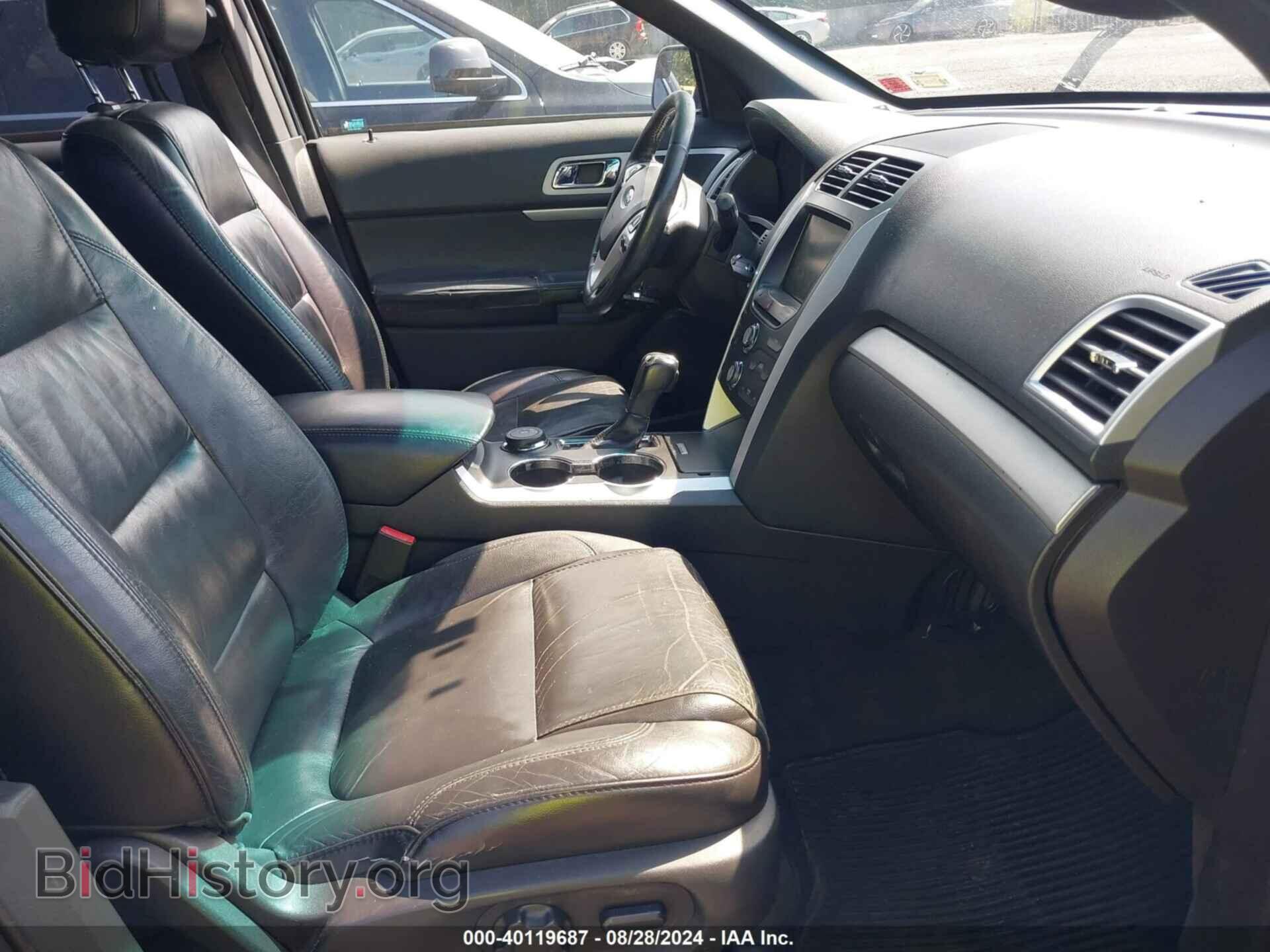 2014 FORD EXPLORER - VIN: 1FM5K8D86EGC53719 - Photo 5