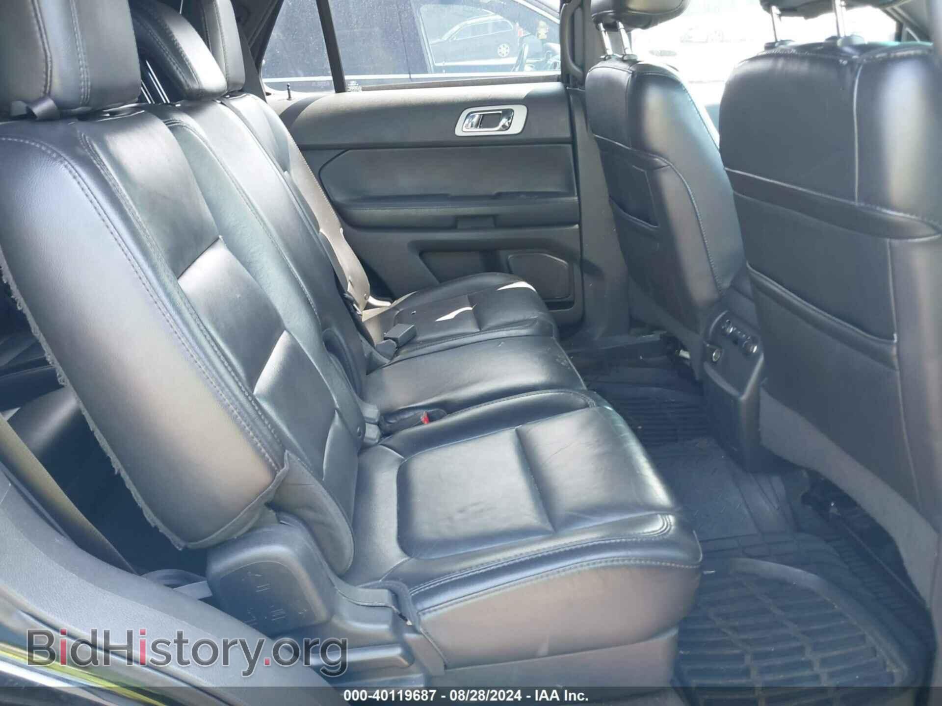 2014 FORD EXPLORER - VIN: 1FM5K8D86EGC53719 - Photo 8