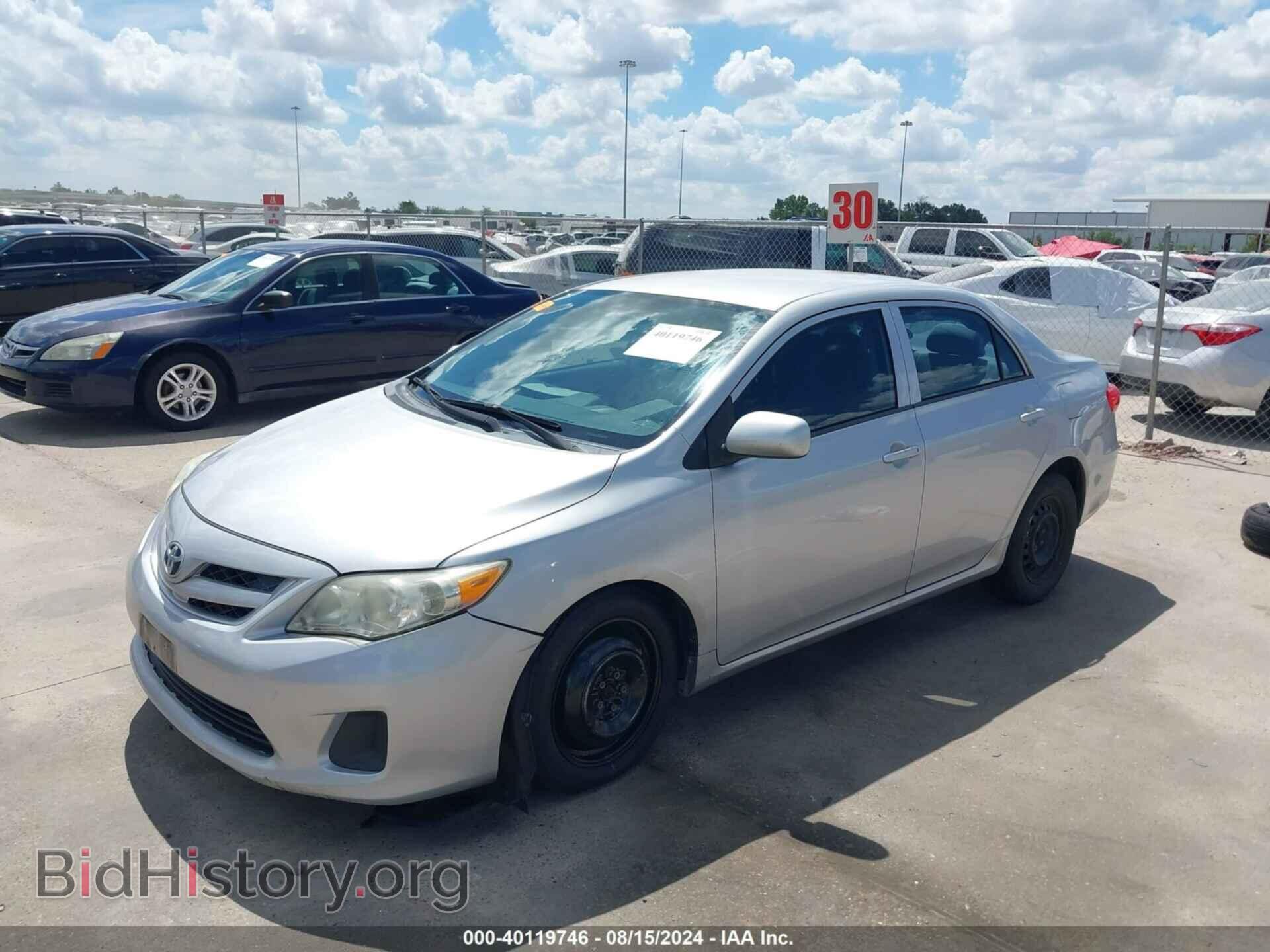2013 TOYOTA COROLLA - VIN: 5YFBU4EE4DP120825 - Фото 2