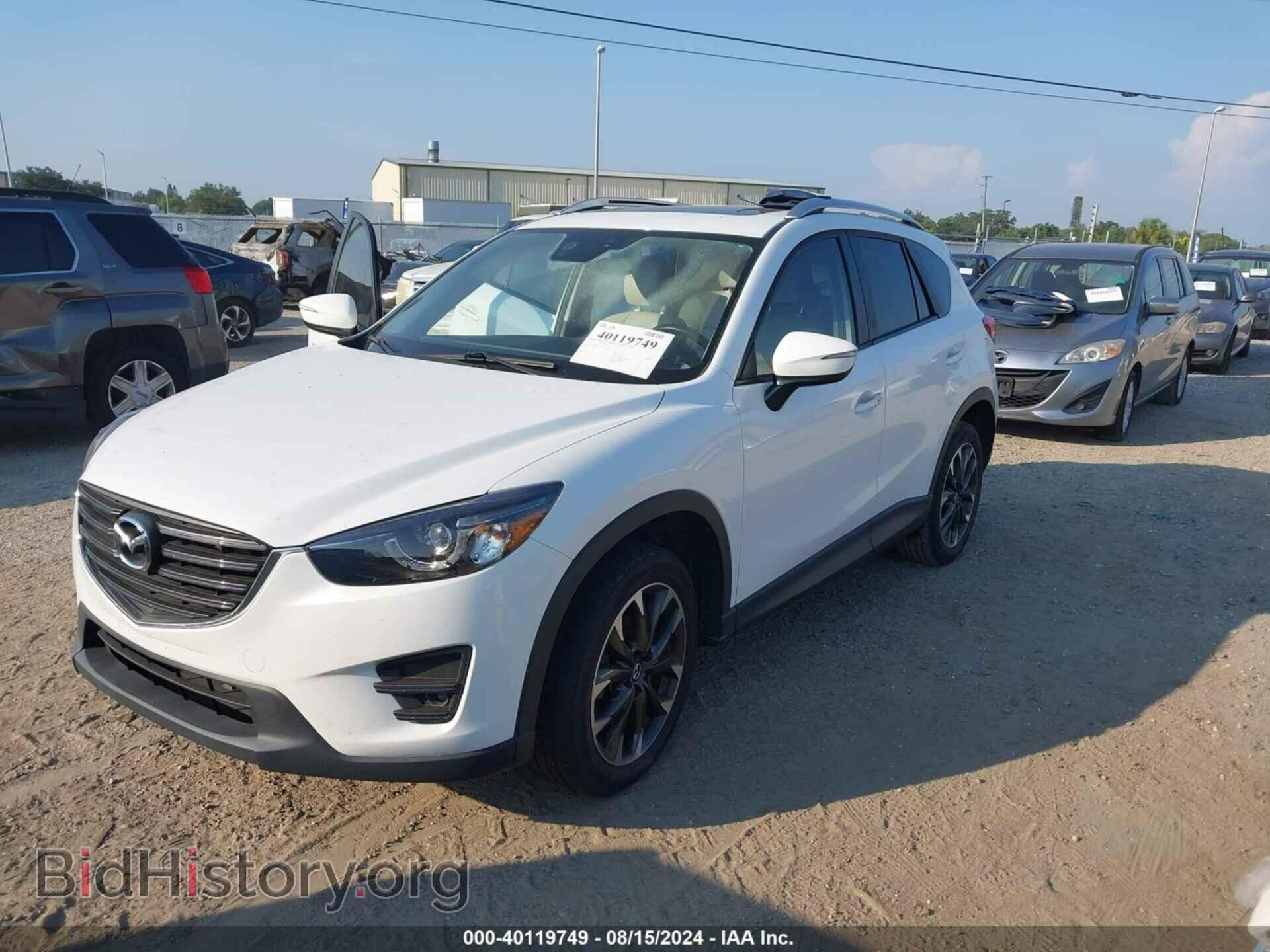 2016 MAZDA CX-5 - VIN: JM3KE2DY8G0670077 - Фото 2