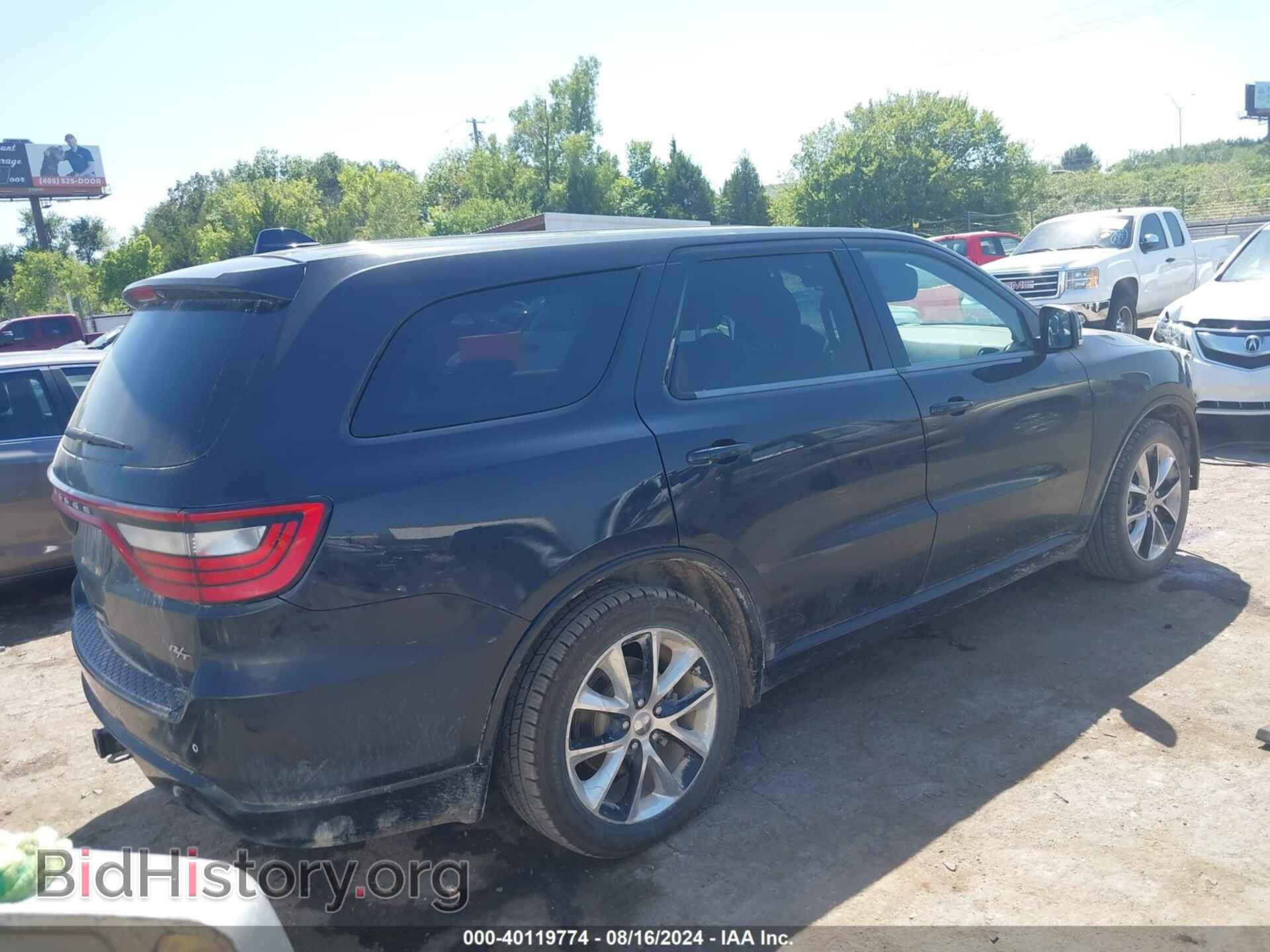 2014 DODGE DURANGO - VIN: 1C4SDJCT6EC591515 - Photo 4