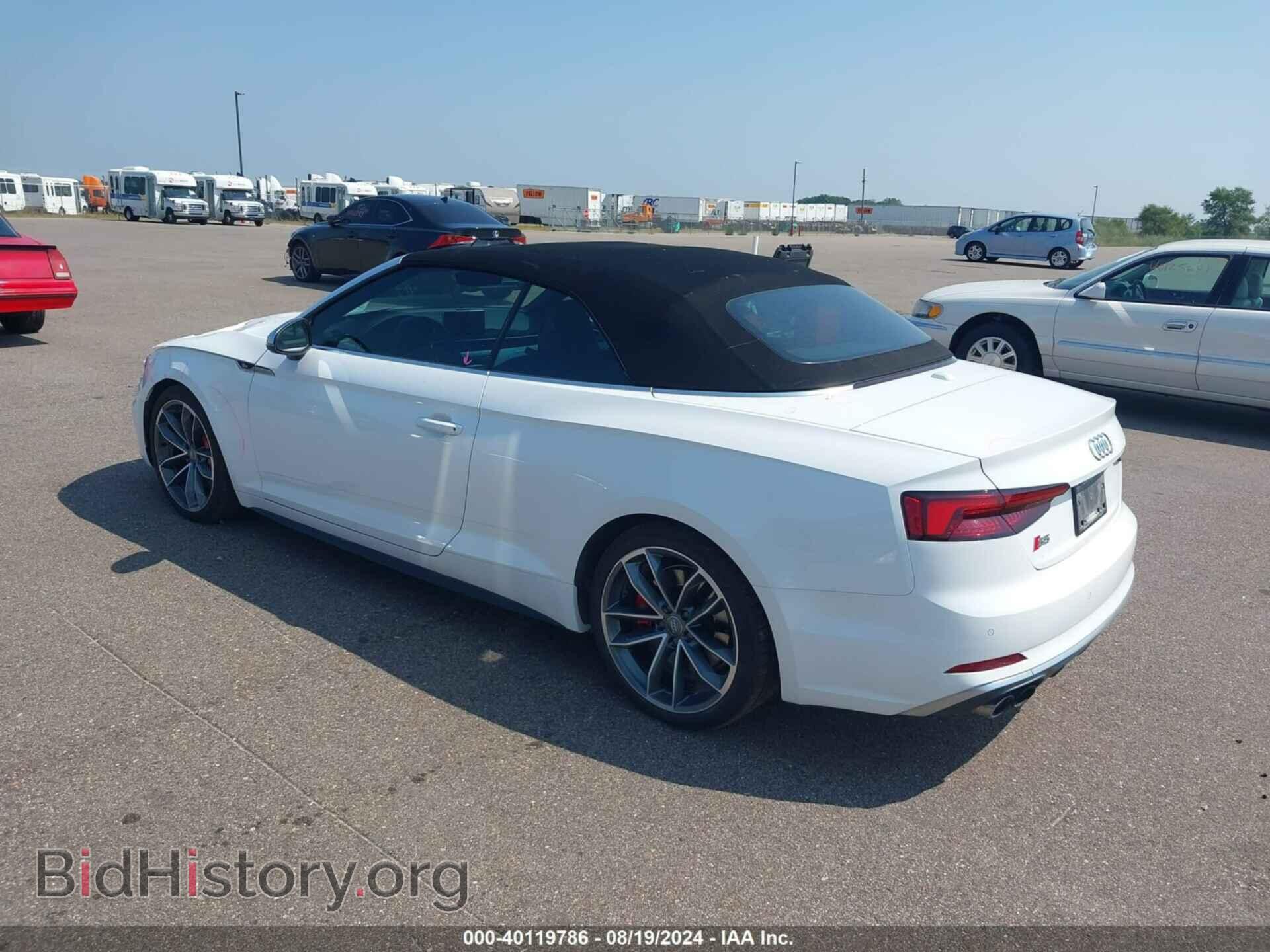 2018 AUDI S5 - VIN: WAU24GF55JN020562 - Фото 3