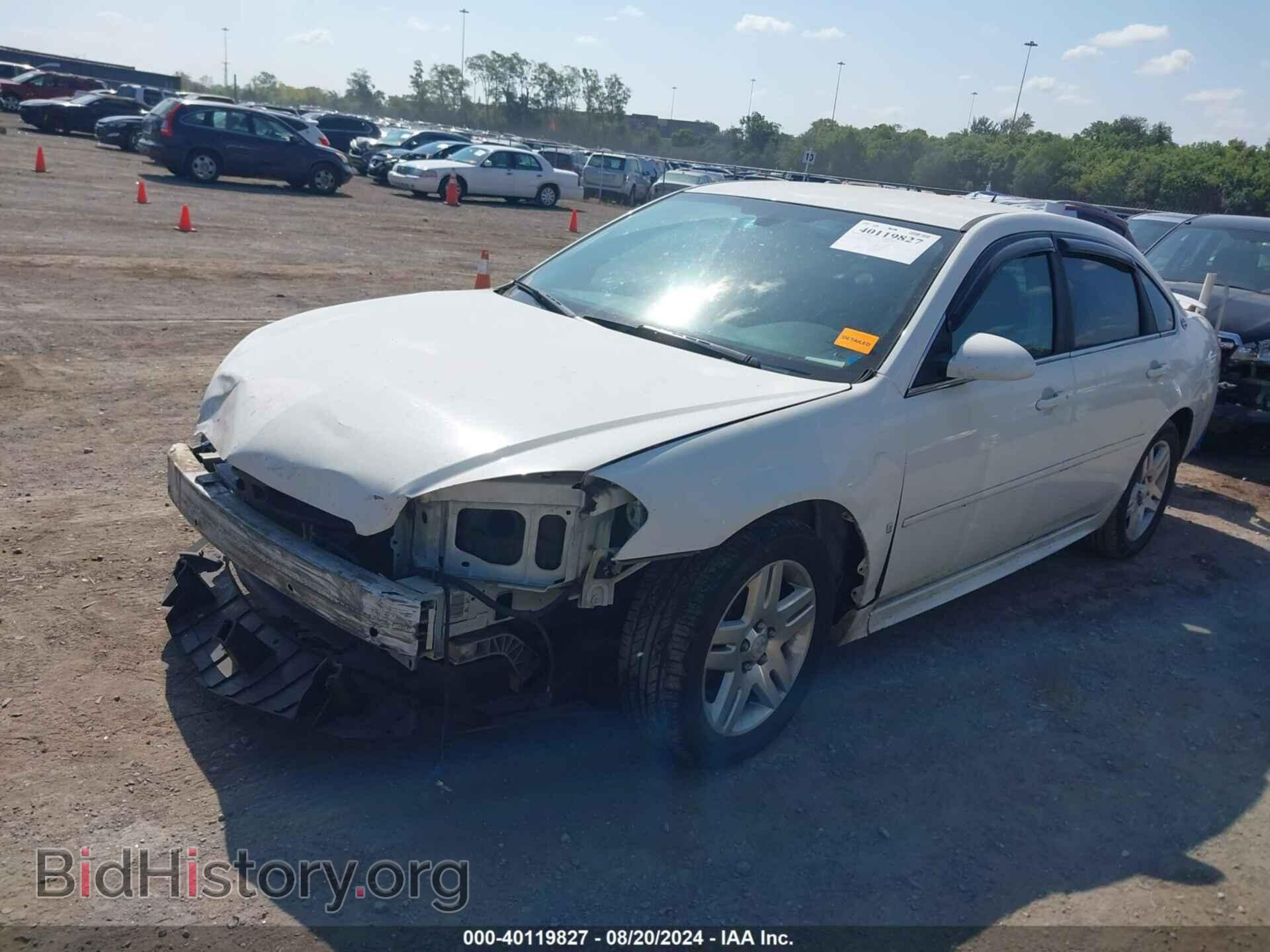 2009 CHEVROLET IMPALA - VIN: 2G1WC57MX91115531 - Photo 2
