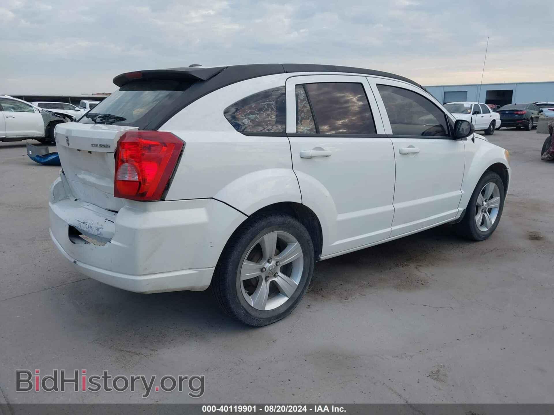 2010 DODGE CALIBER - VIN: 1B3CB4HA6AD532649 - Фото 4