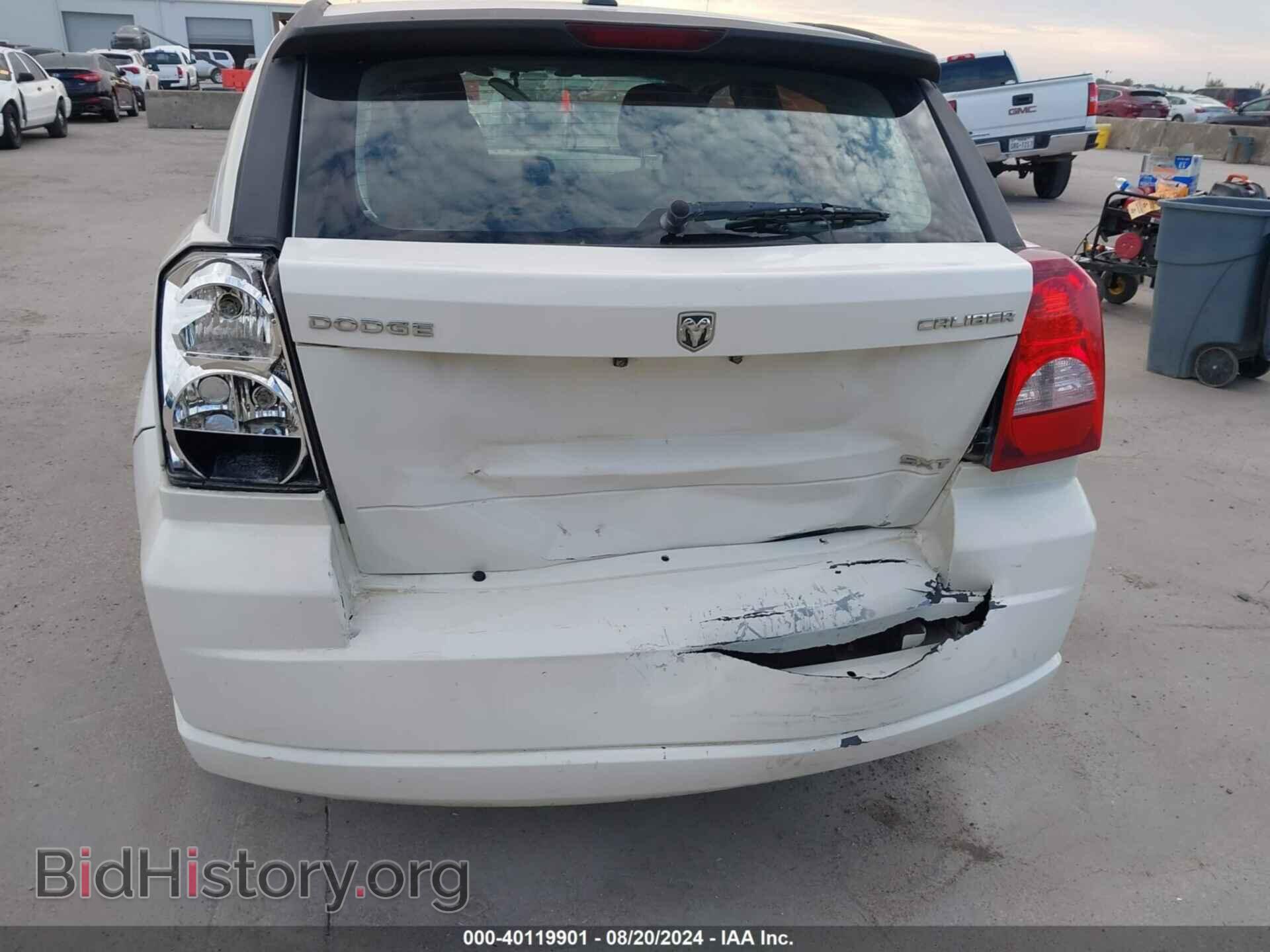 2010 DODGE CALIBER - VIN: 1B3CB4HA6AD532649 - Фото 6
