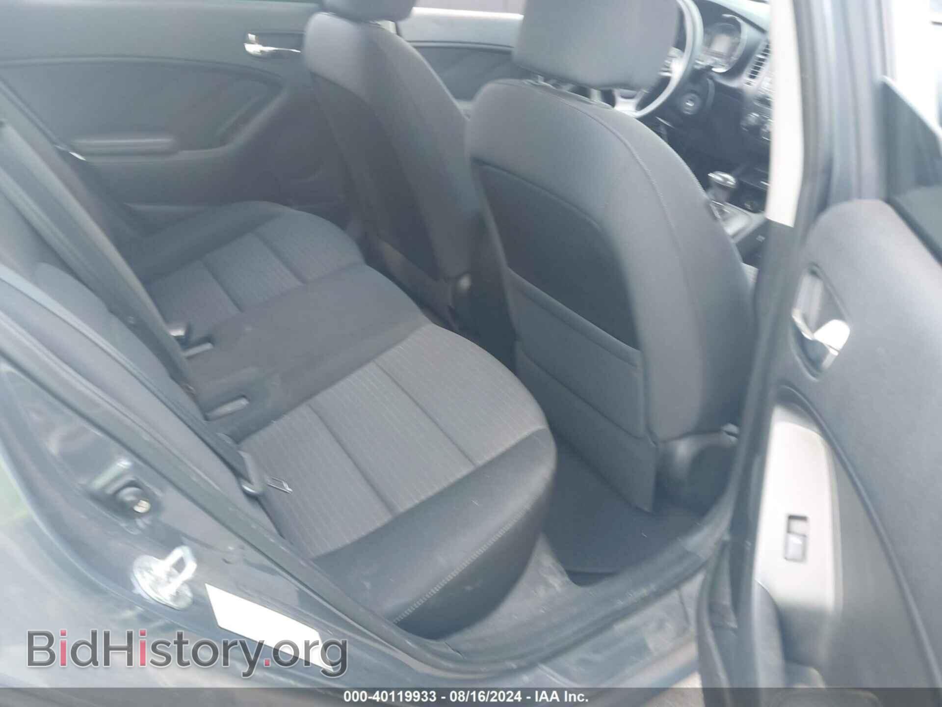 2014 KIA FORTE - VIN: KNAFX4A63E5093135 - Фото 8