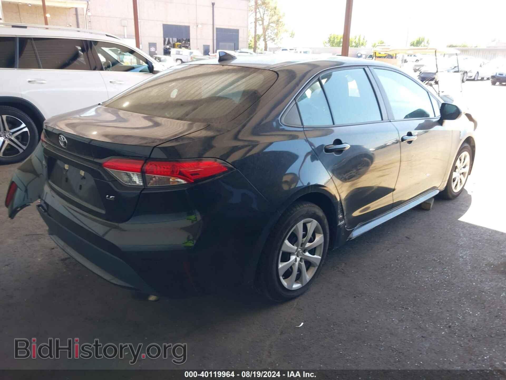 2021 TOYOTA COROLLA - VIN: 5YFEPMAE1MP192155 - Фото 4