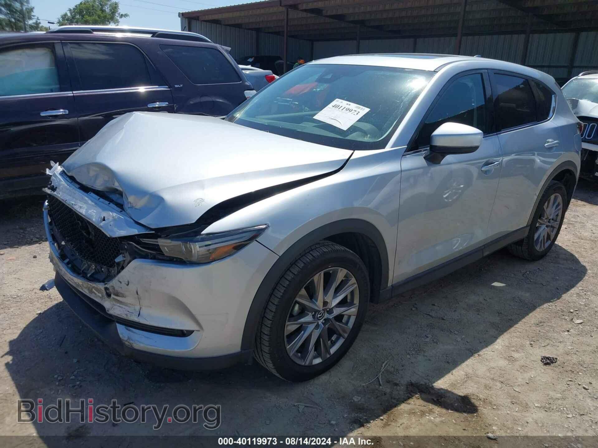 2019 MAZDA CX-5 - VIN: JM3KFADM4K1611275 - Фото 2