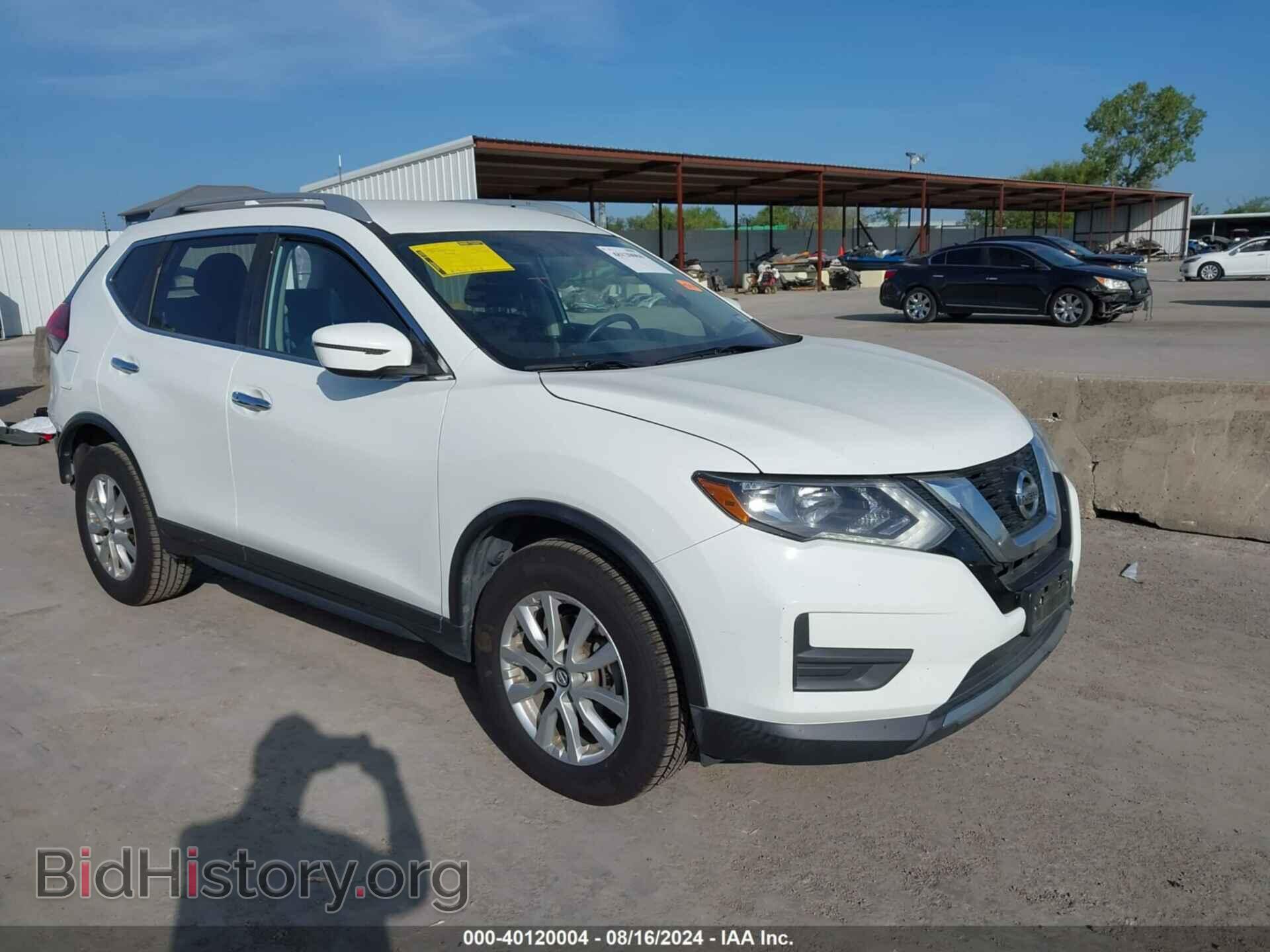 Photo KNMAT2MV0HP543297 - NISSAN ROGUE 2017