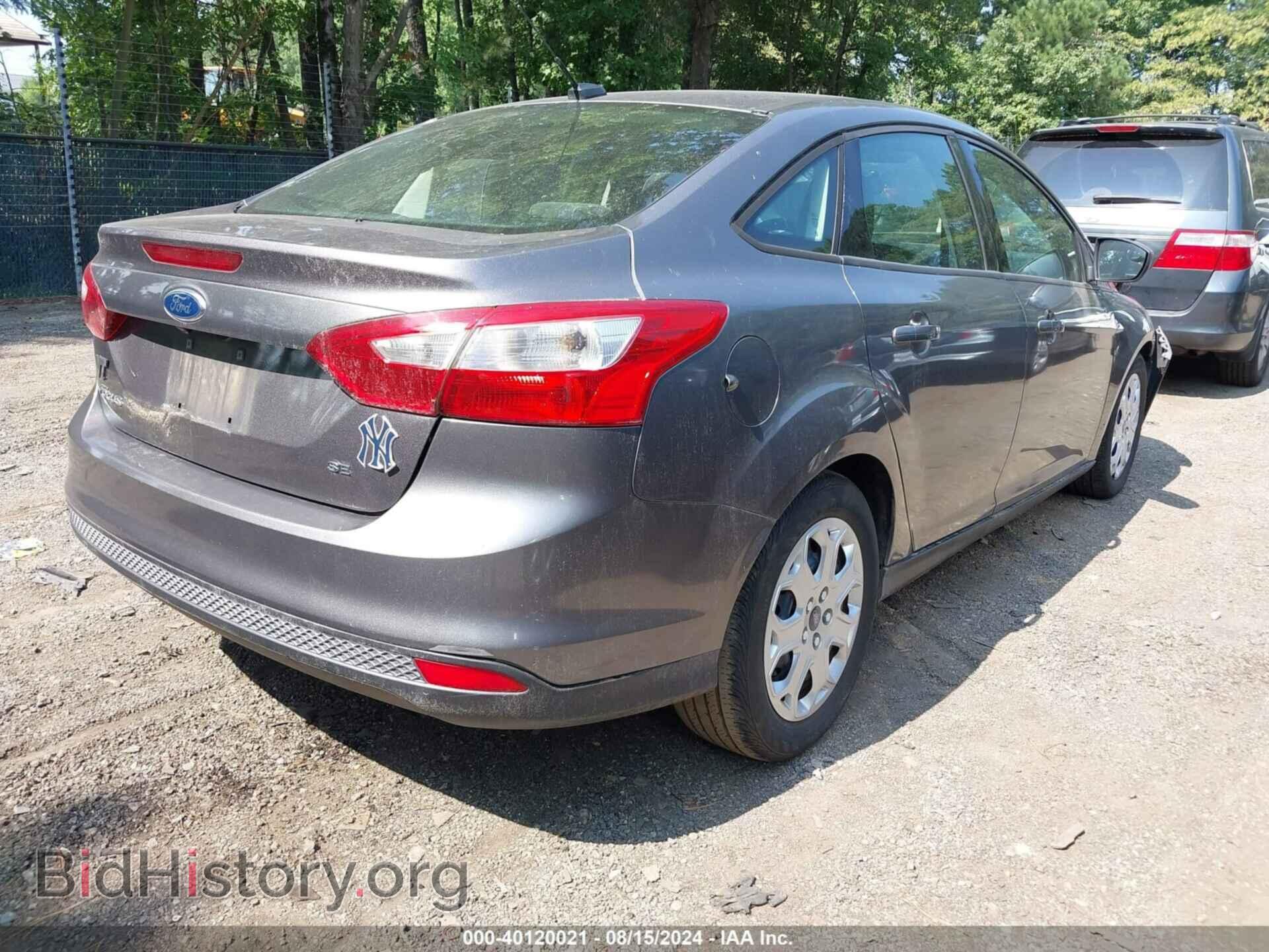 2012 FORD FOCUS - VIN: 1FAHP3F22CL217762 - Фото 4