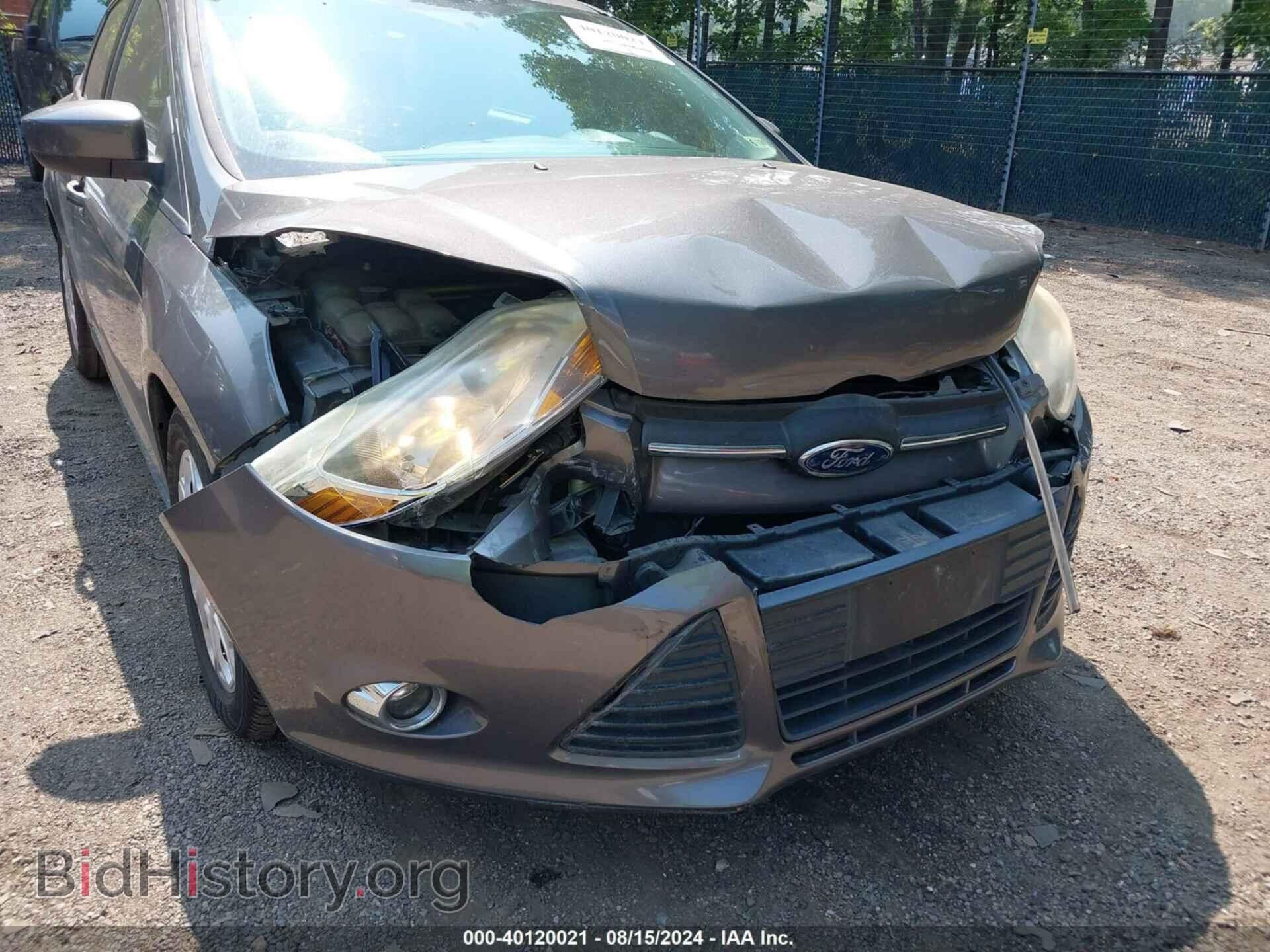 2012 FORD FOCUS - VIN: 1FAHP3F22CL217762 - Фото 6
