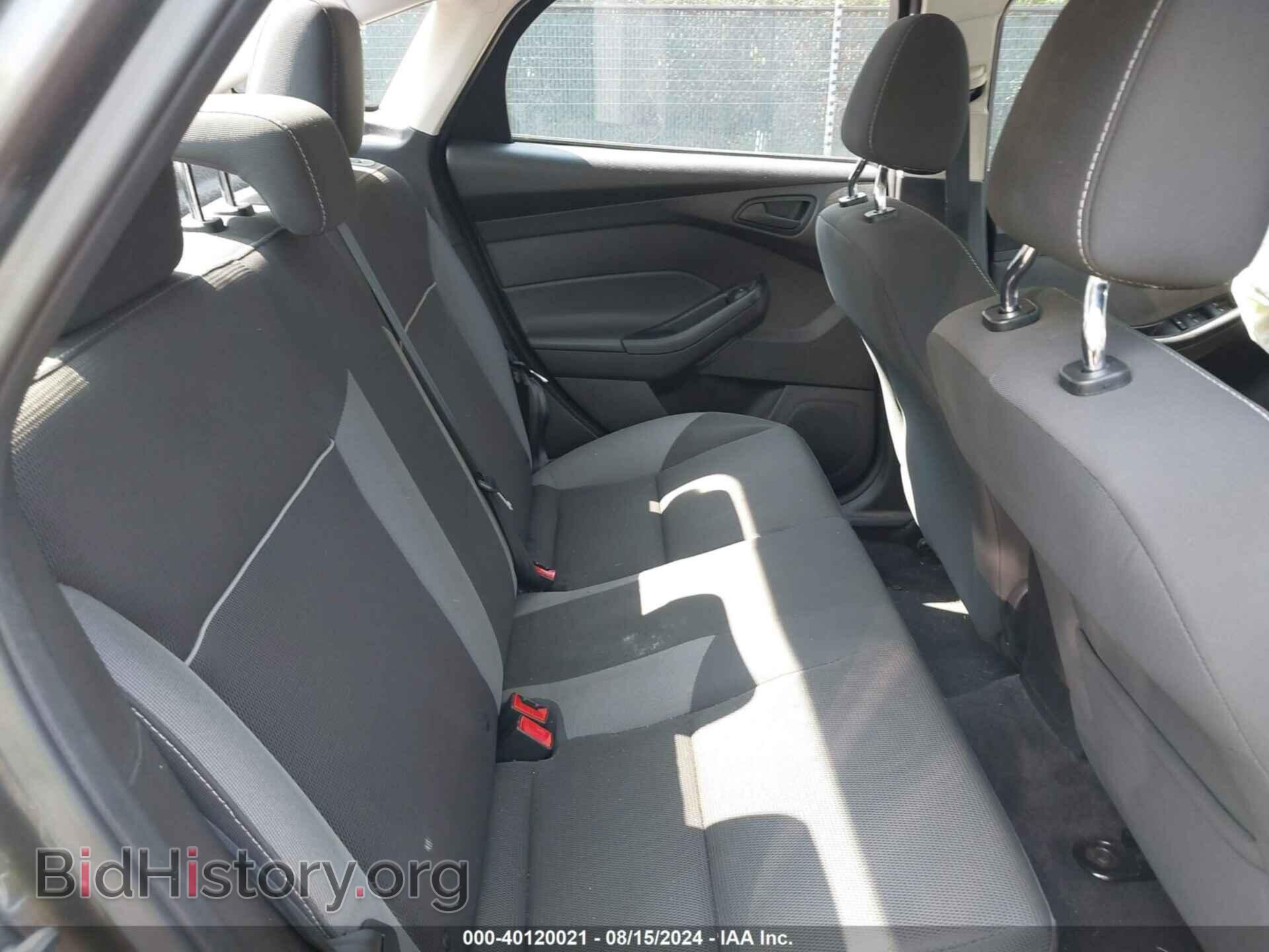 2012 FORD FOCUS - VIN: 1FAHP3F22CL217762 - Фото 8