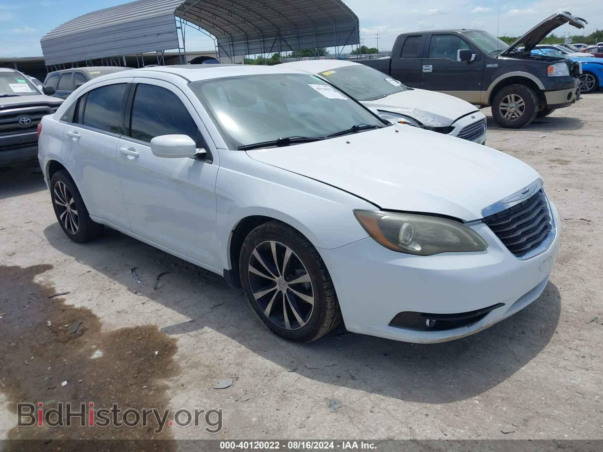 Фотография 1C3CCBHG5CN213460 - CHRYSLER 200 2012