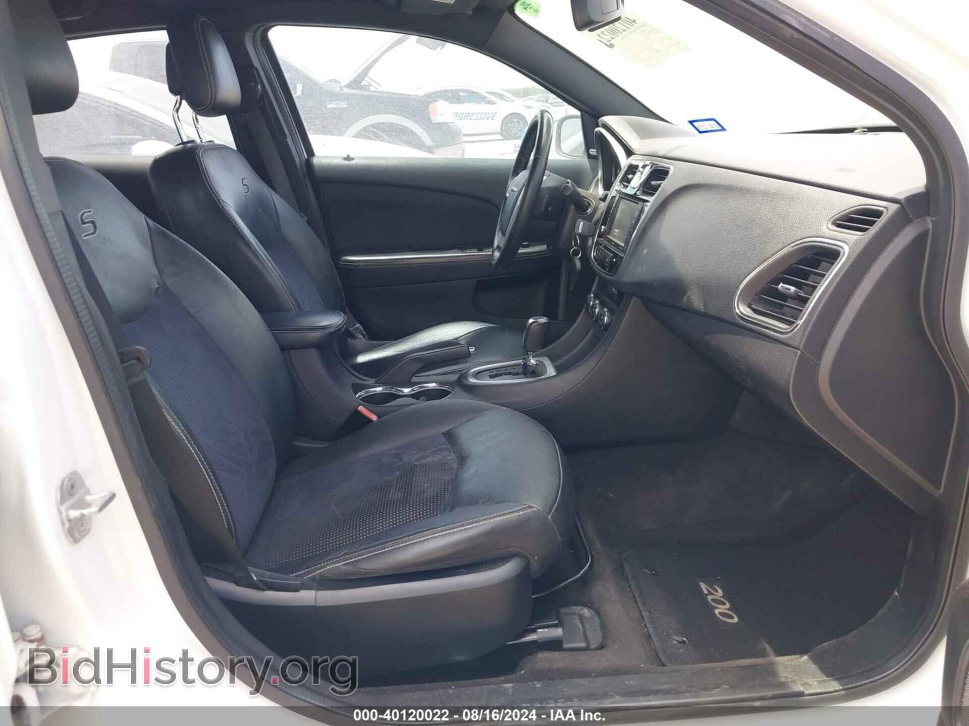 2012 CHRYSLER 200 - VIN: 1C3CCBHG5CN213460 - Фото 5