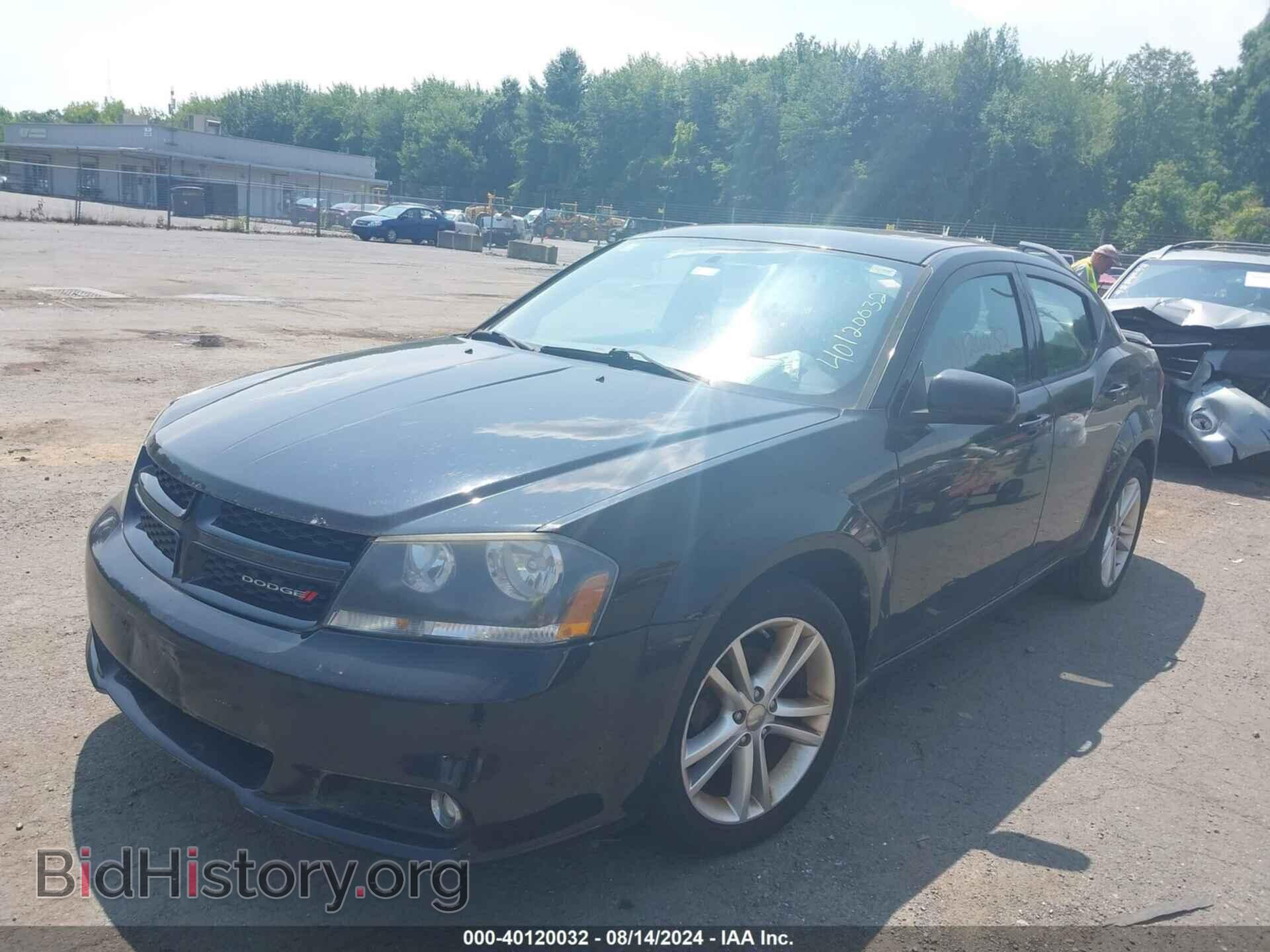 2013 DODGE AVENGER - VIN: 1C3CDZCB3DN622429 - Photo 2
