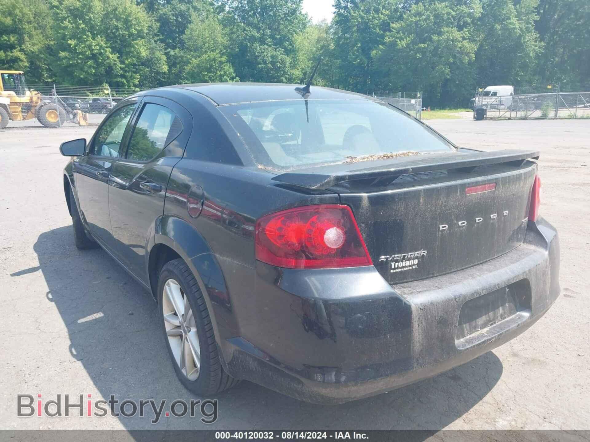 2013 DODGE AVENGER - VIN: 1C3CDZCB3DN622429 - Photo 3