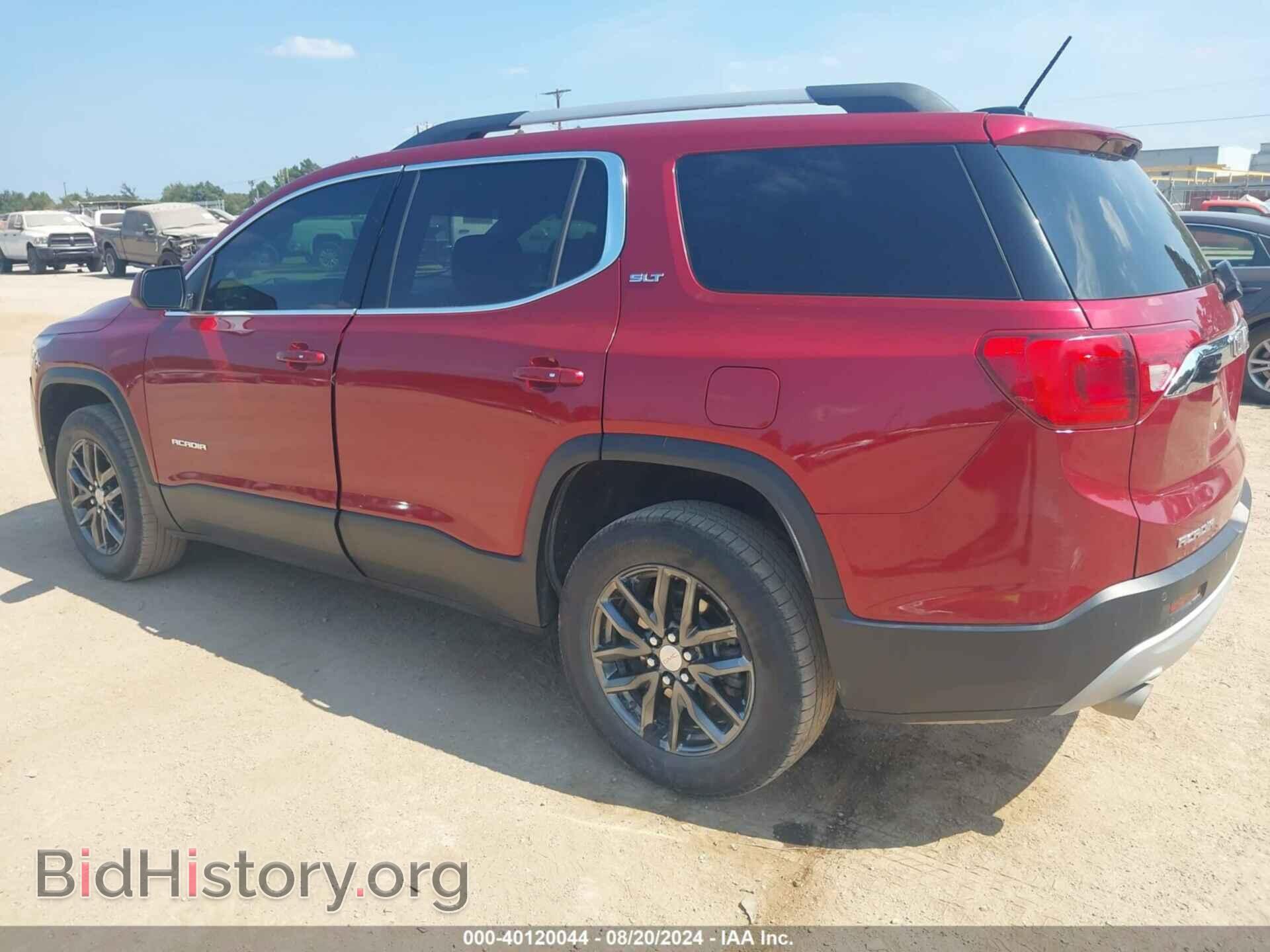 2019 GMC ACADIA - VIN: 1GKKNMLS9KZ208573 - Фото 3