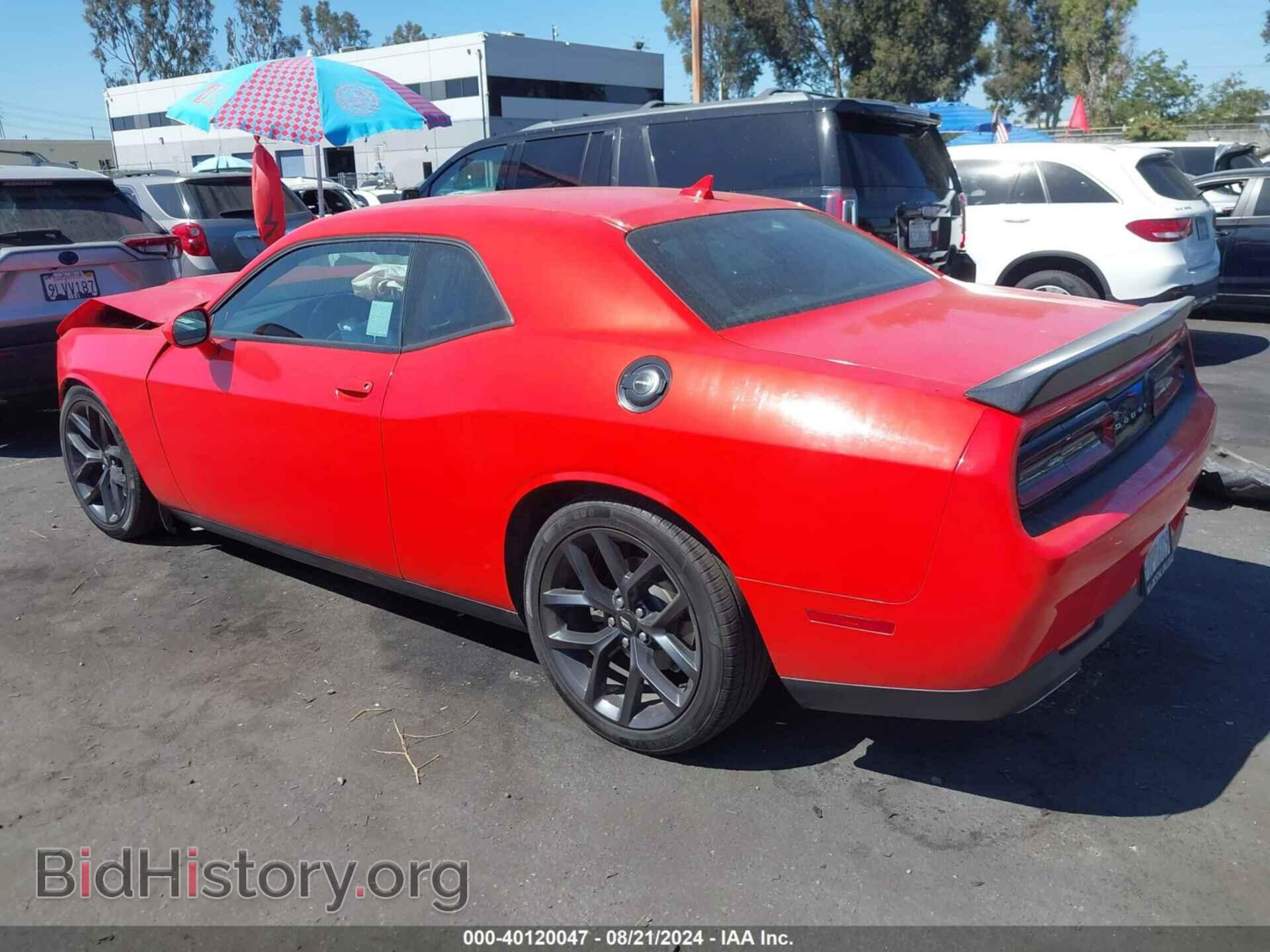 2019 DODGE CHALLENGER - VIN: 2C3CDZJG9KH508679 - Фото 3