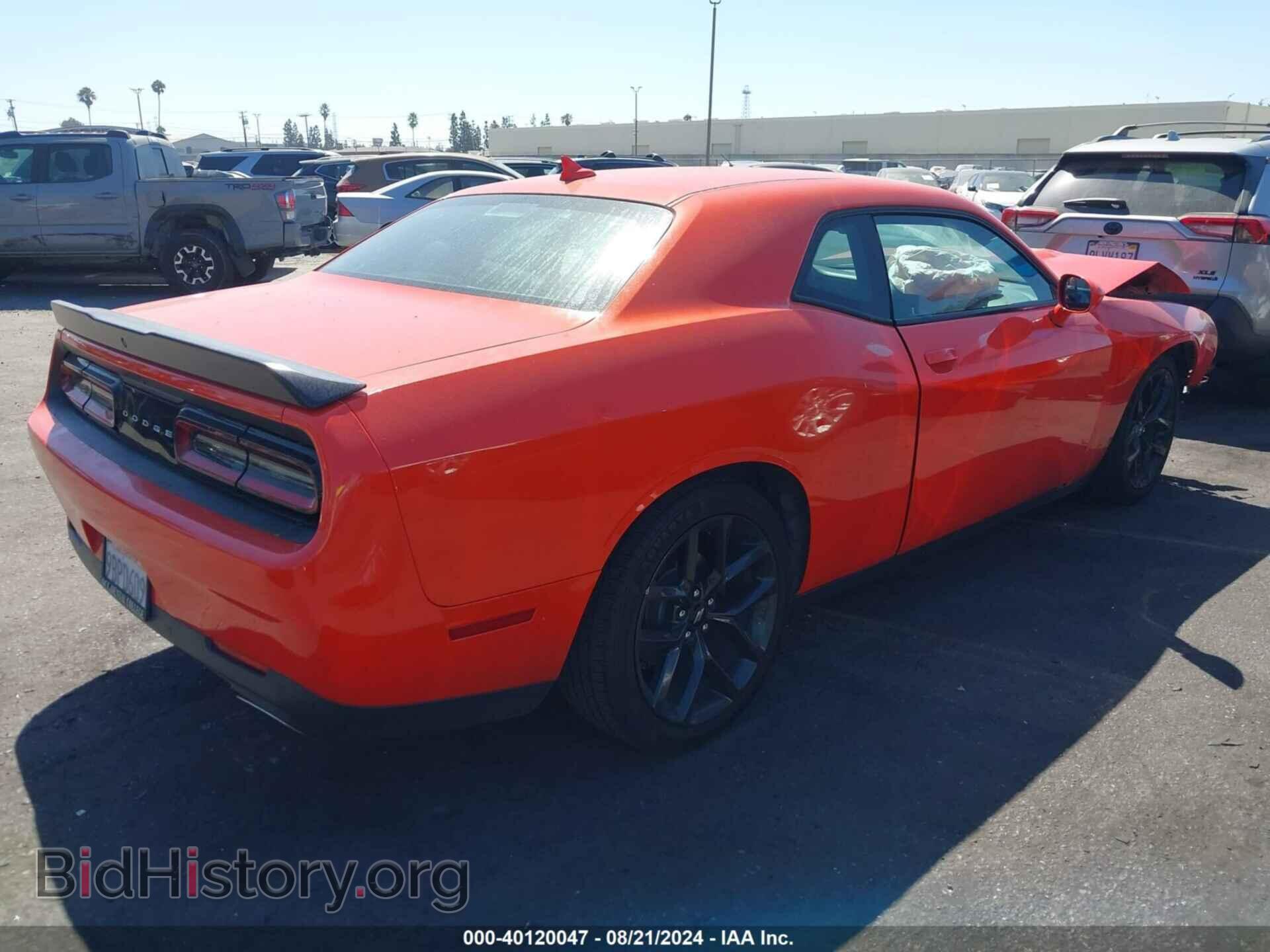 2019 DODGE CHALLENGER - VIN: 2C3CDZJG9KH508679 - Фото 4