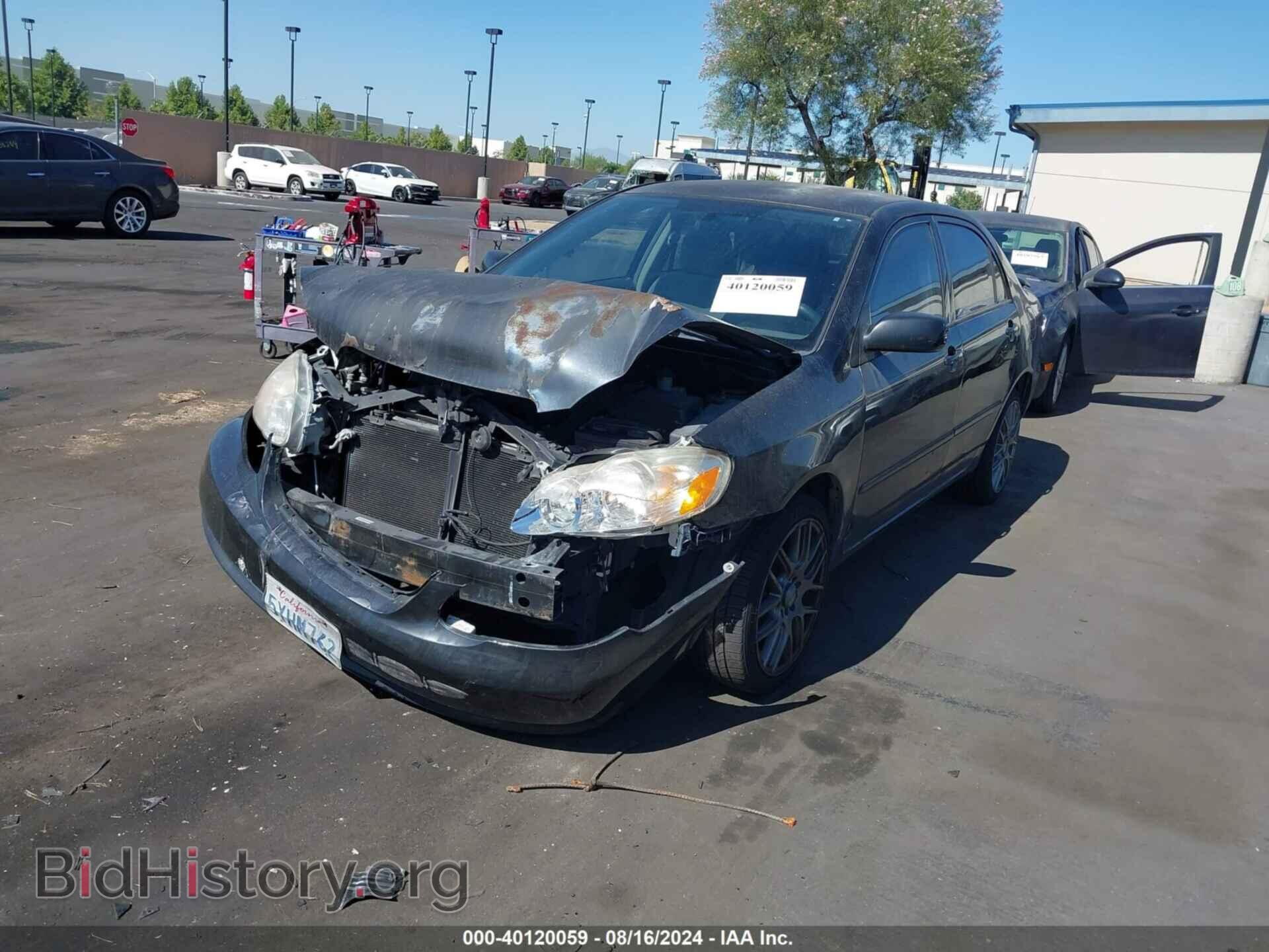 2007 TOYOTA COROLLA - VIN: 1NXBR32E37Z856450 - Фото 2