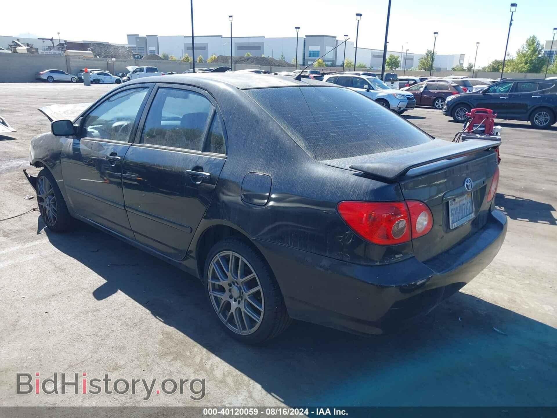 2007 TOYOTA COROLLA - VIN: 1NXBR32E37Z856450 - Фото 3
