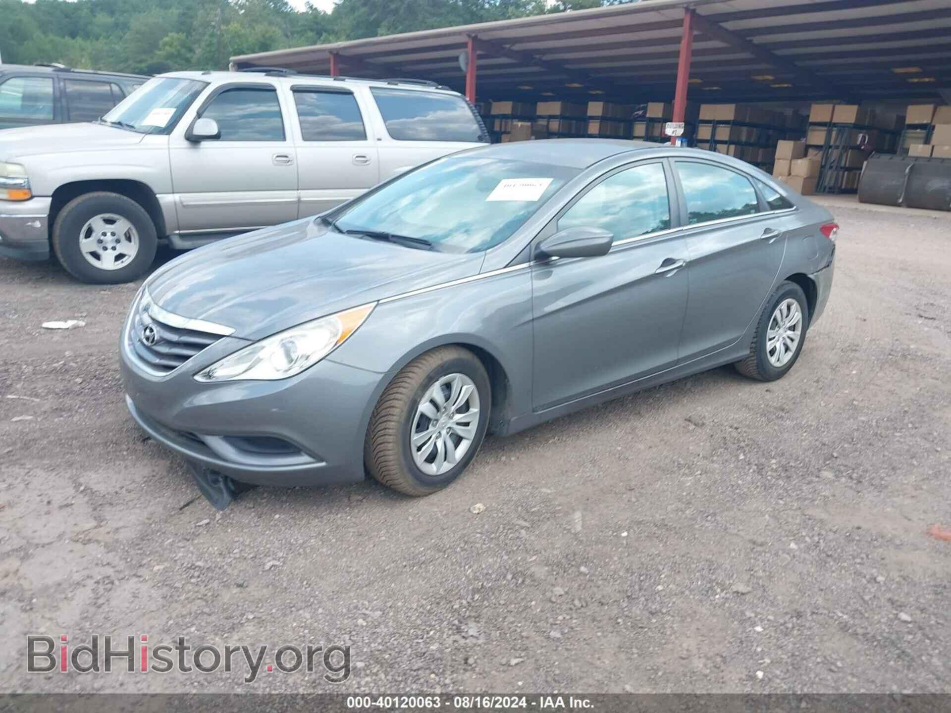 2013 HYUNDAI SONATA - VIN: 5NPEB4AC1DH559629 - Фото 2