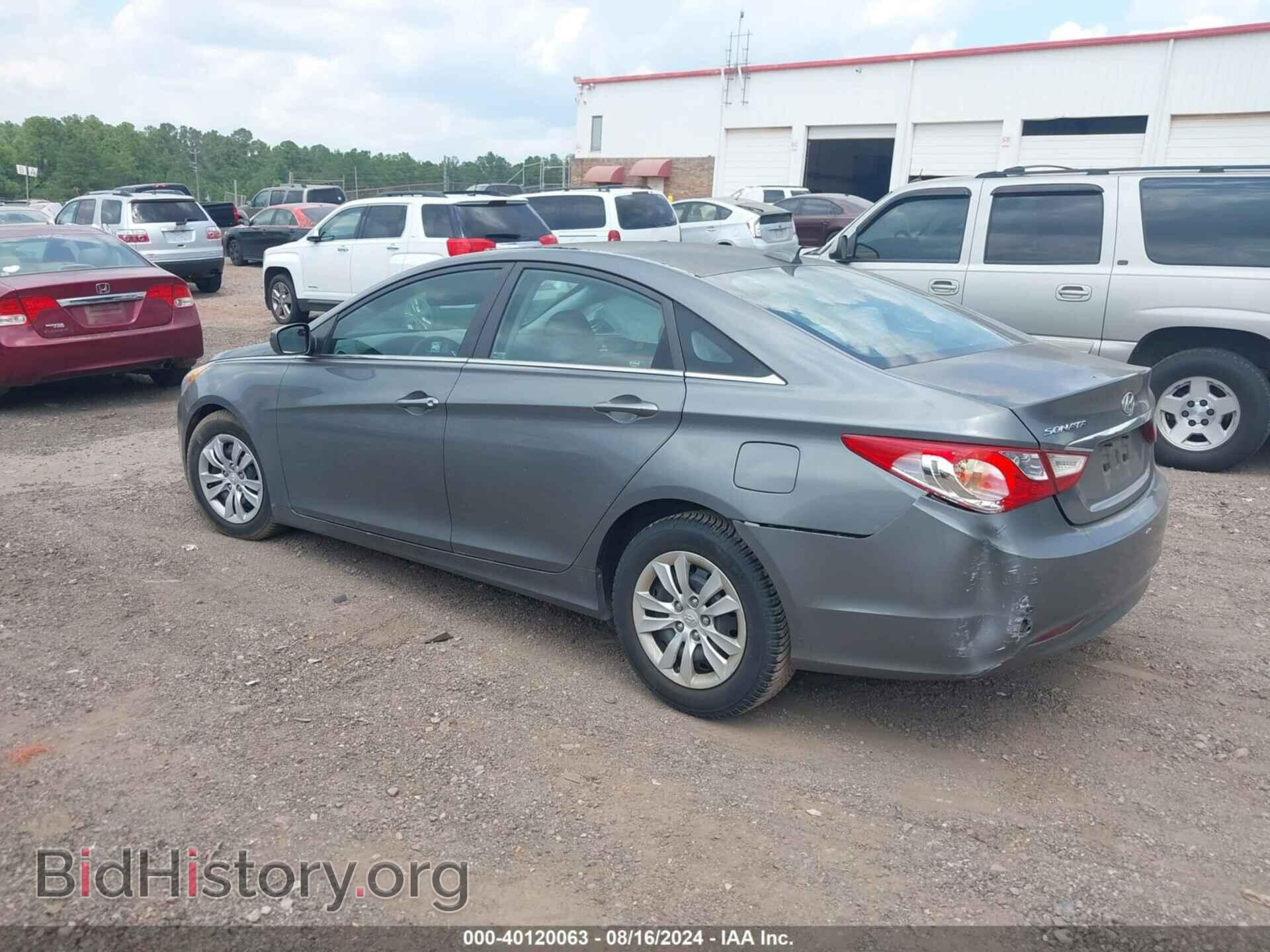 2013 HYUNDAI SONATA - VIN: 5NPEB4AC1DH559629 - Фото 3
