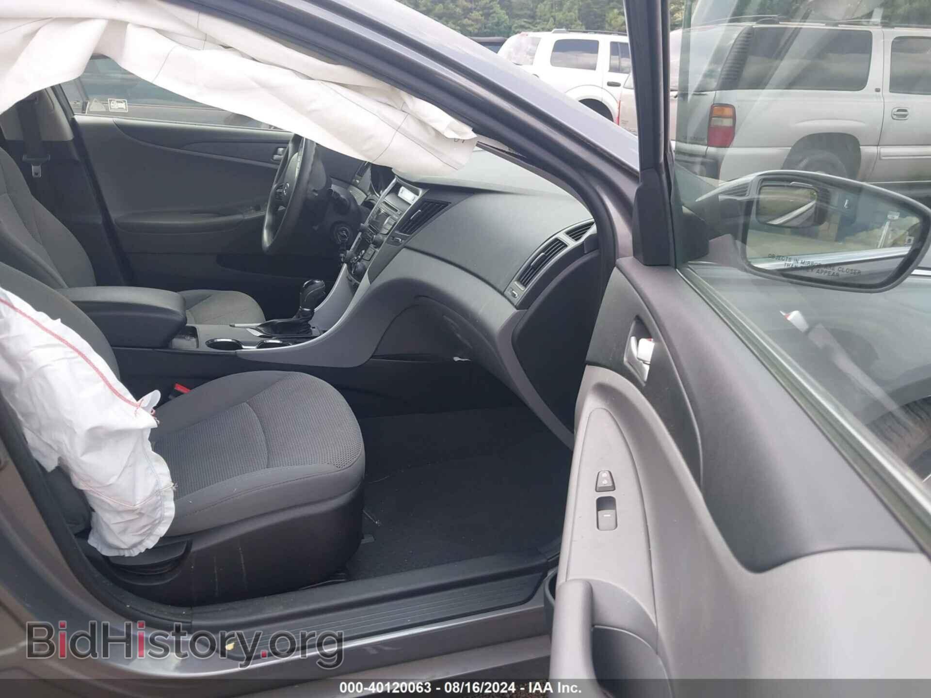 2013 HYUNDAI SONATA - VIN: 5NPEB4AC1DH559629 - Фото 5