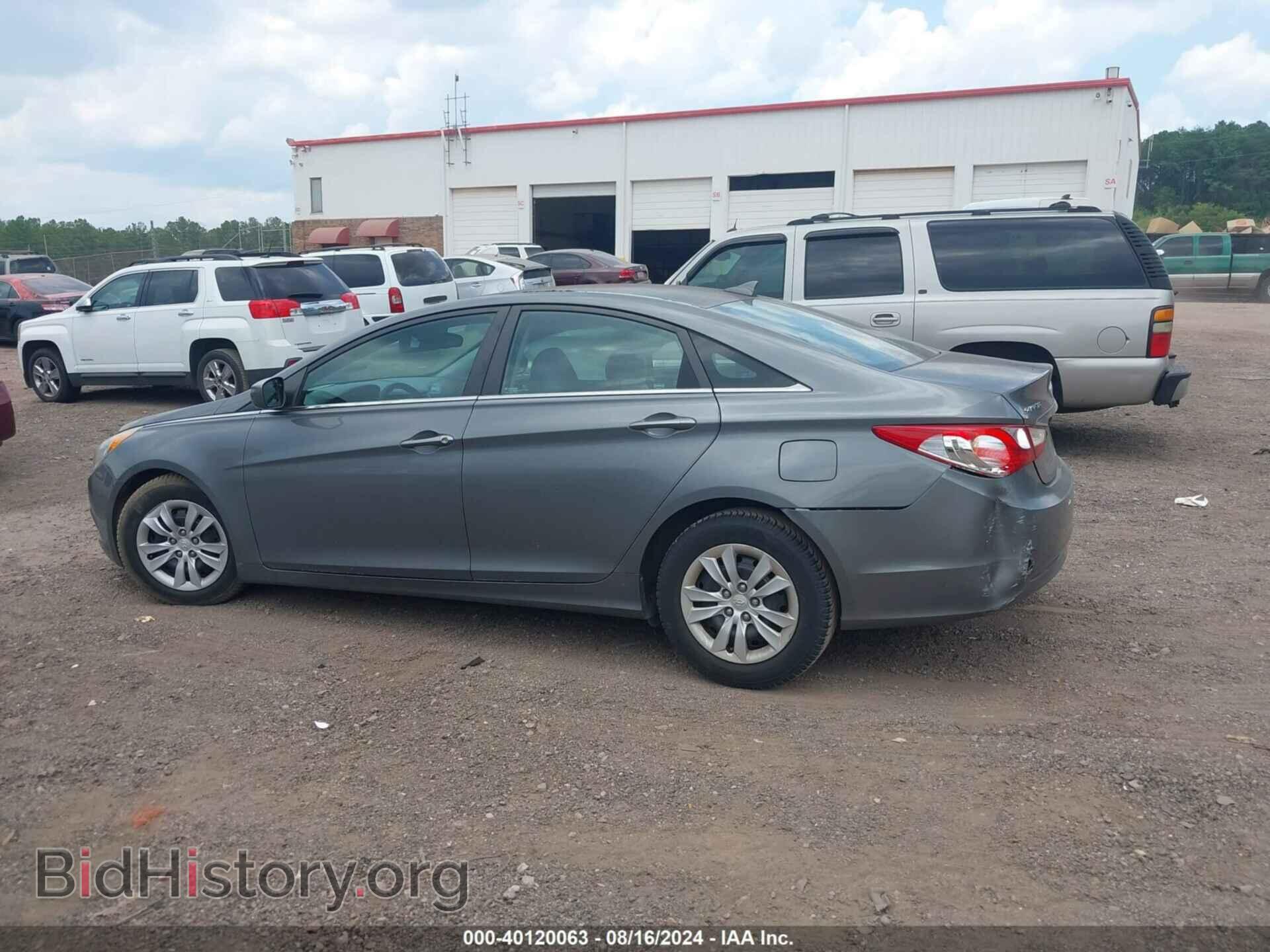 2013 HYUNDAI SONATA - VIN: 5NPEB4AC1DH559629 - Фото 6
