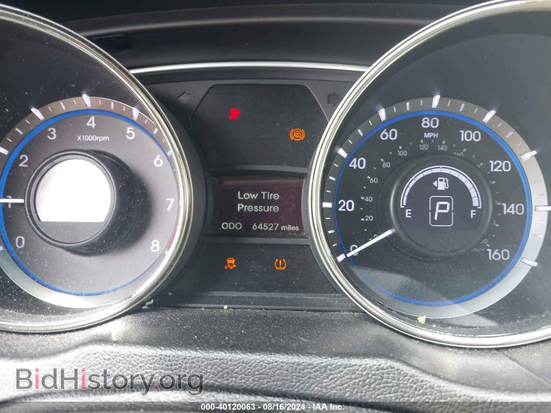2013 HYUNDAI SONATA - VIN: 5NPEB4AC1DH559629 - Фото 7