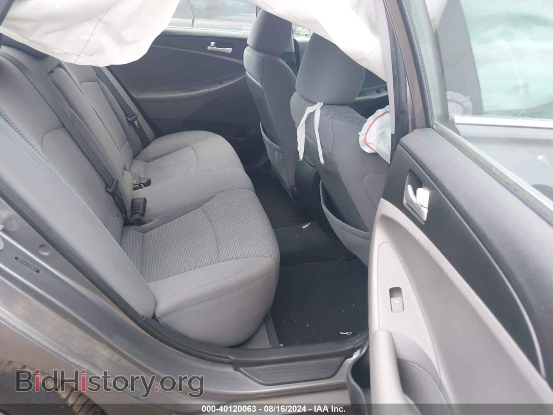 2013 HYUNDAI SONATA - VIN: 5NPEB4AC1DH559629 - Фото 8