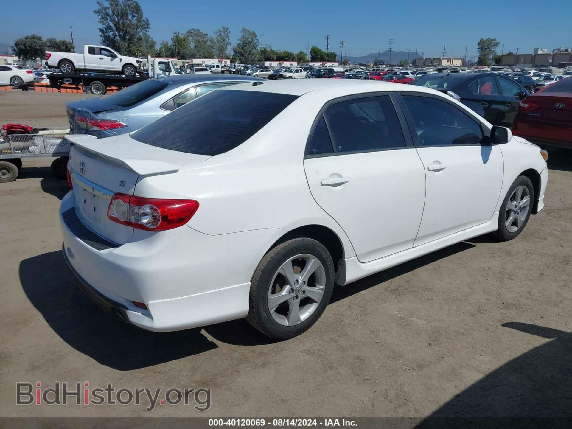 2011 TOYOTA COROLLA - VIN: 2T1BU4EE5BC650623 - Фото 4