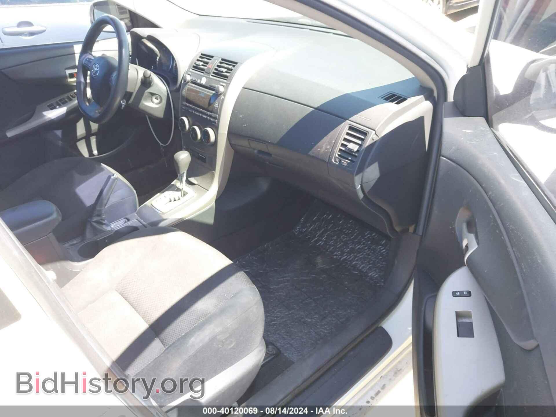 2011 TOYOTA COROLLA - VIN: 2T1BU4EE5BC650623 - Фото 5