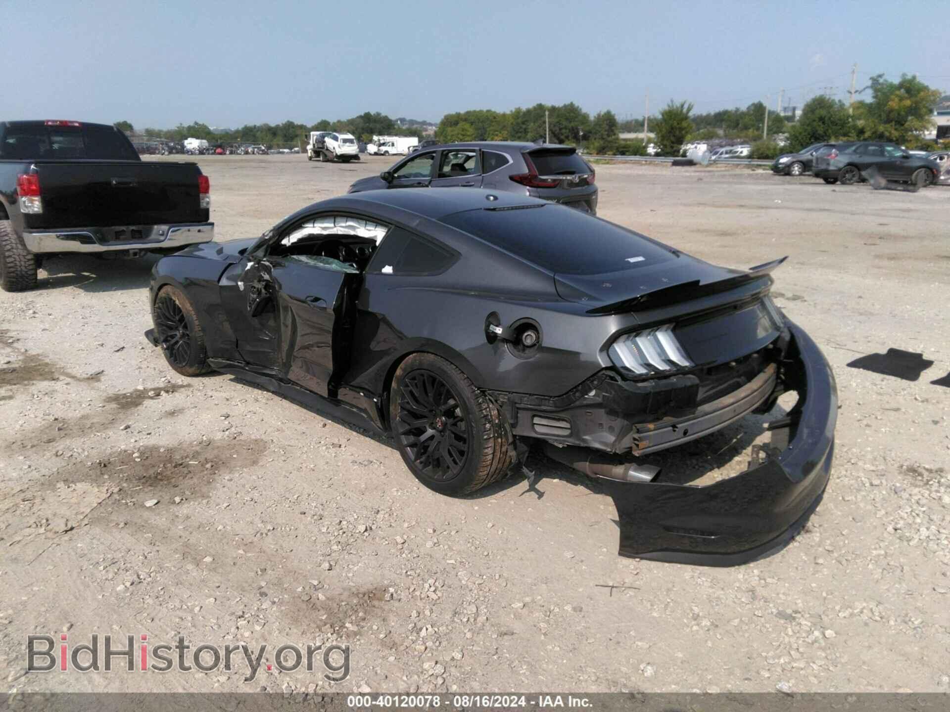 2018 FORD MUSTANG - VIN: 1FA6P8TH8J5173846 - Фото 3