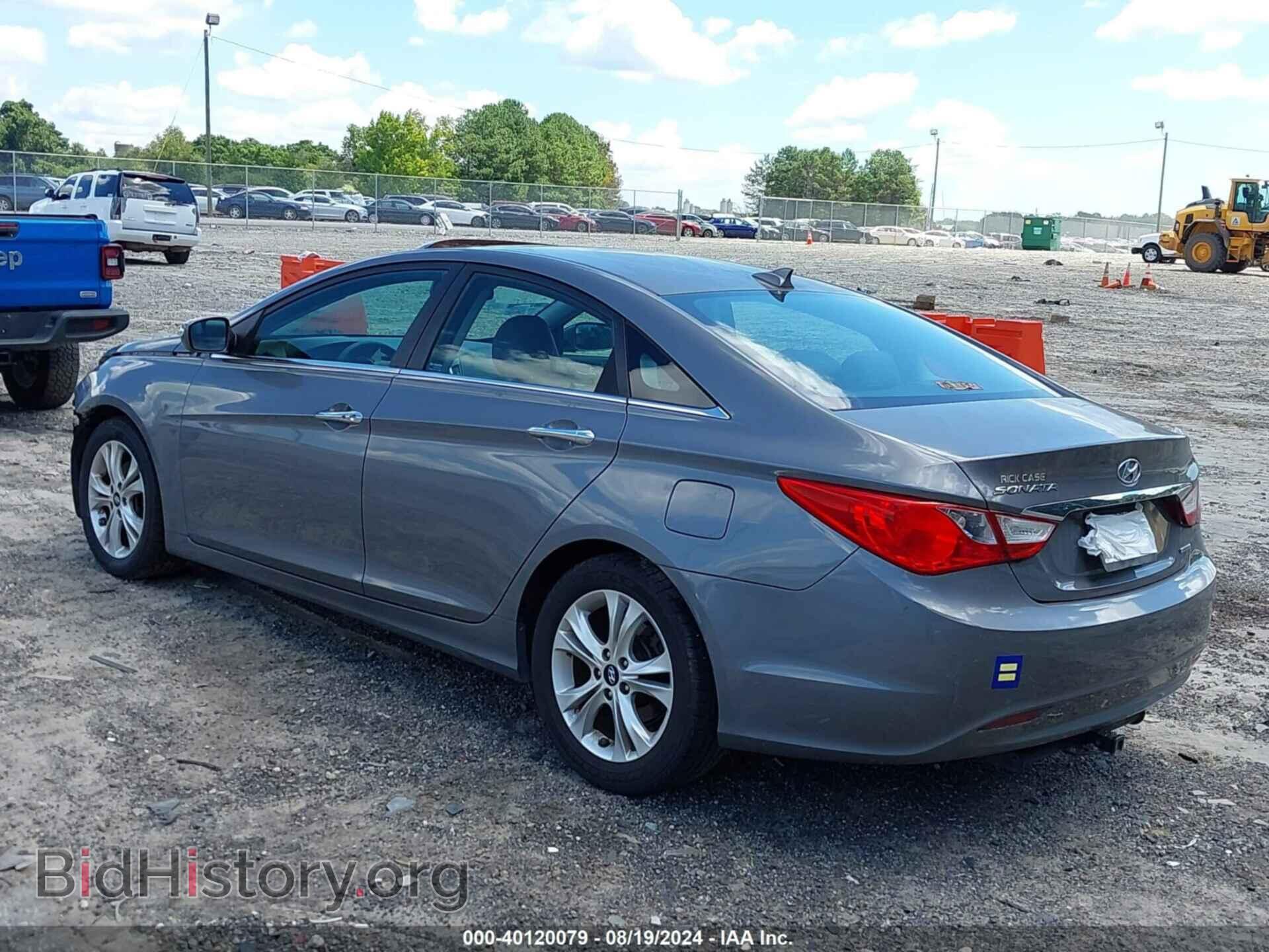 2013 HYUNDAI SONATA - VIN: 5NPEC4AC5DH694030 - Photo 3