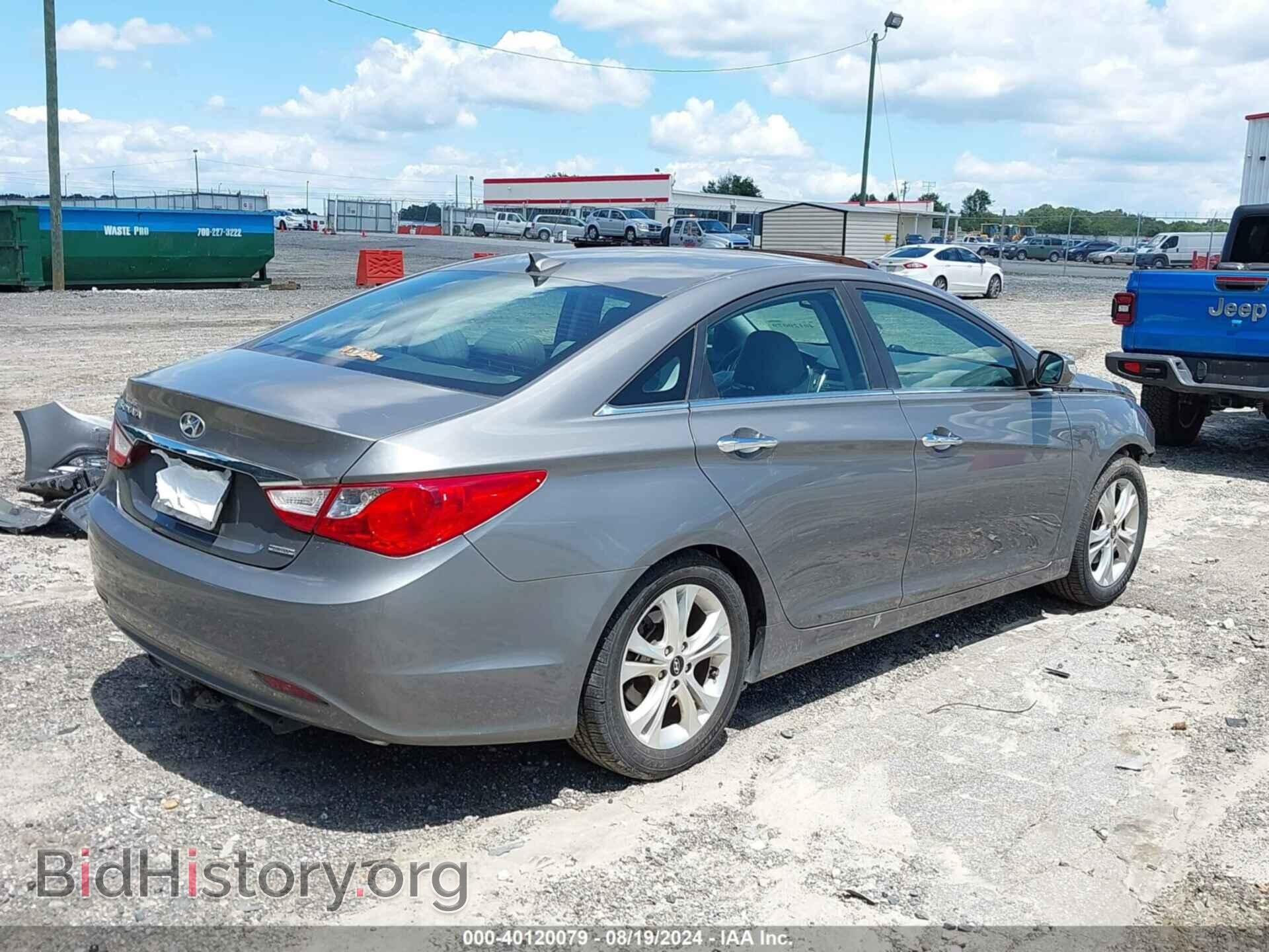 2013 HYUNDAI SONATA - VIN: 5NPEC4AC5DH694030 - Photo 4