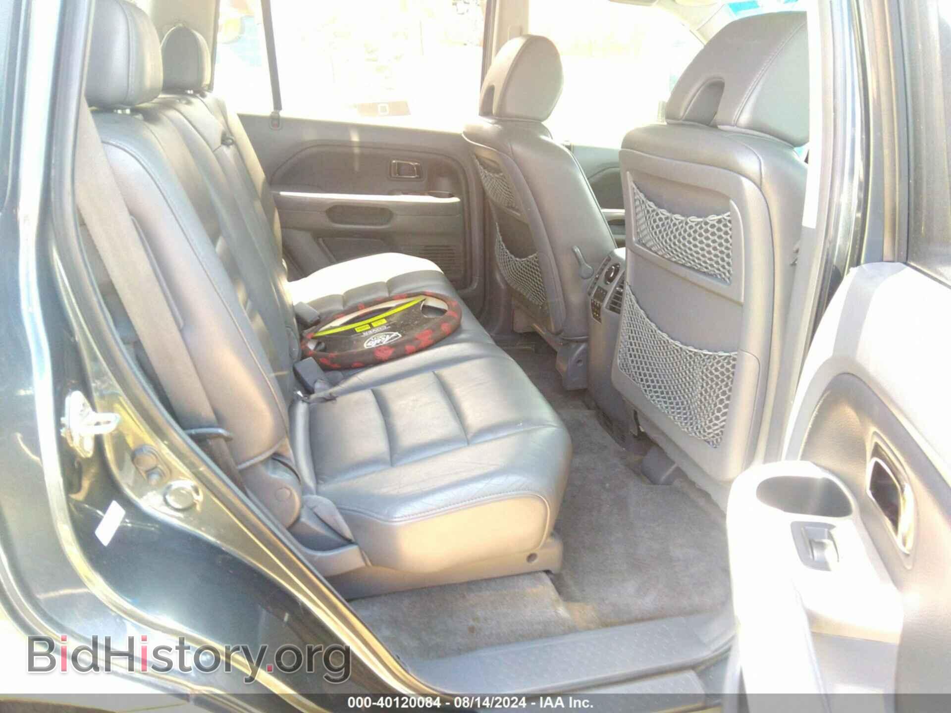 2006 HONDA PILOT - VIN: 5FNYF28666B038543 - Фото 8