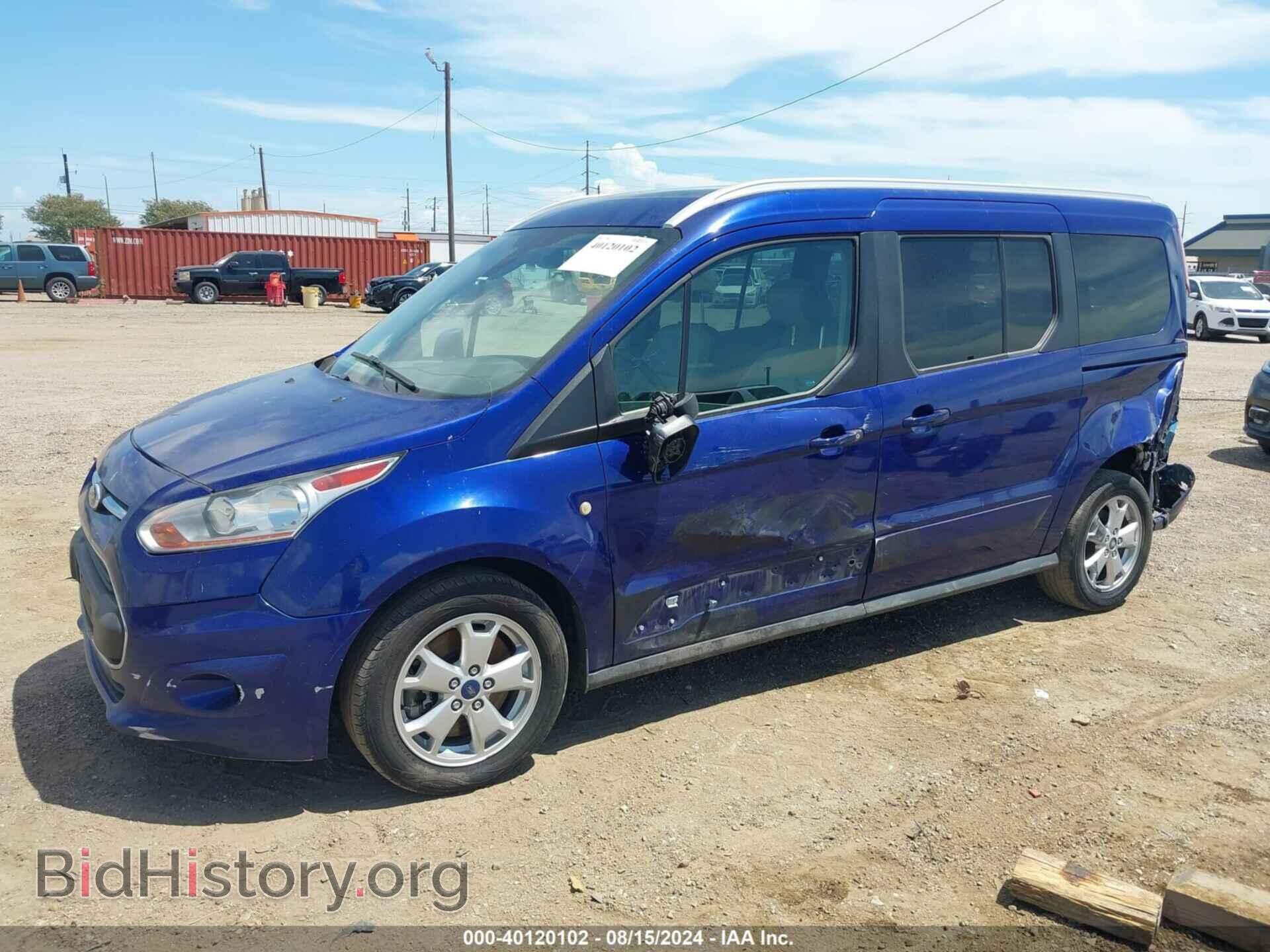 2016 FORD TRANSIT CONNECT - VIN: NM0GE9G75G1231596 - Фото 2