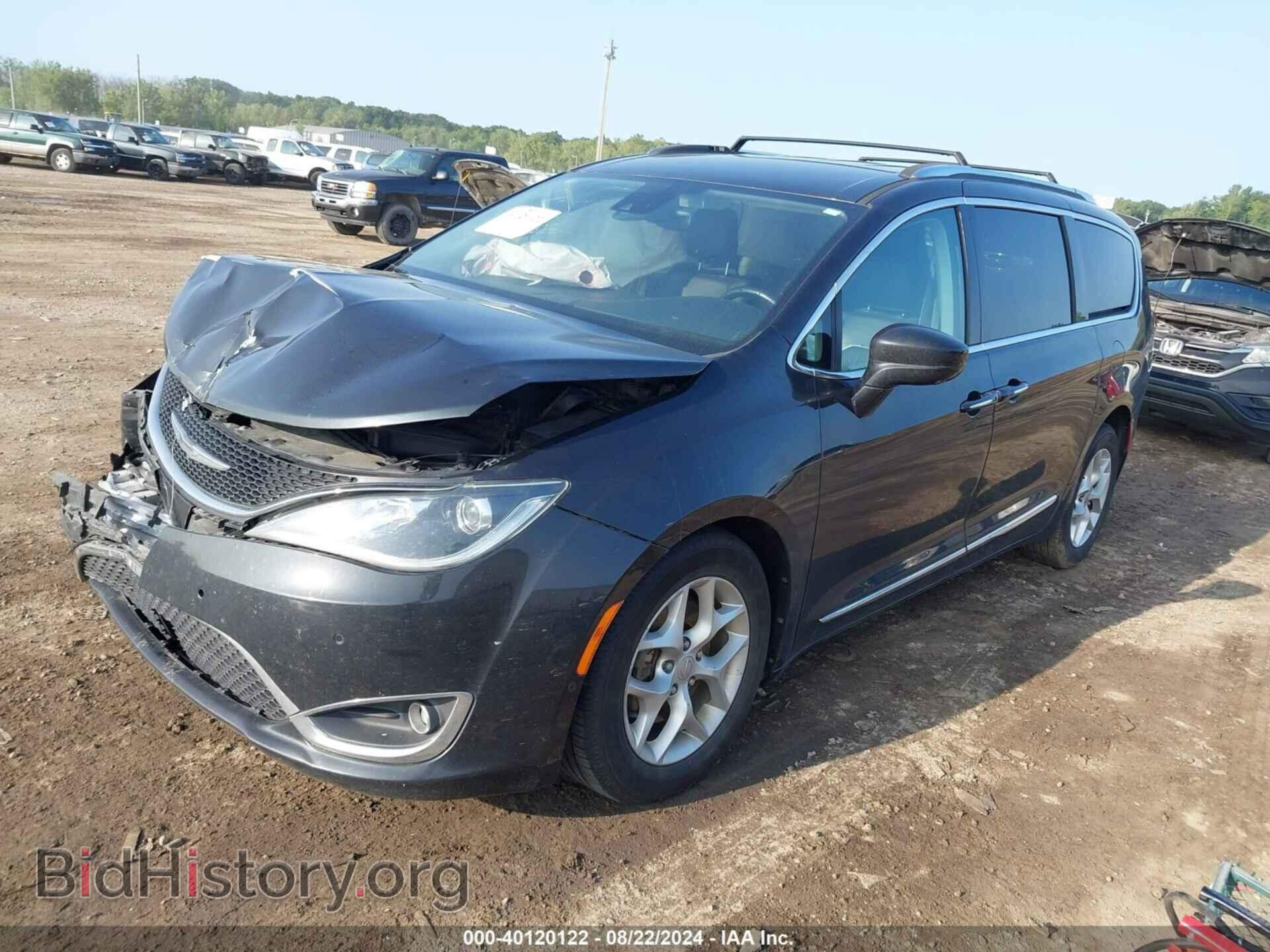 2017 CHRYSLER PACIFICA - VIN: 2C4RC1EG7HR597935 - Фото 2