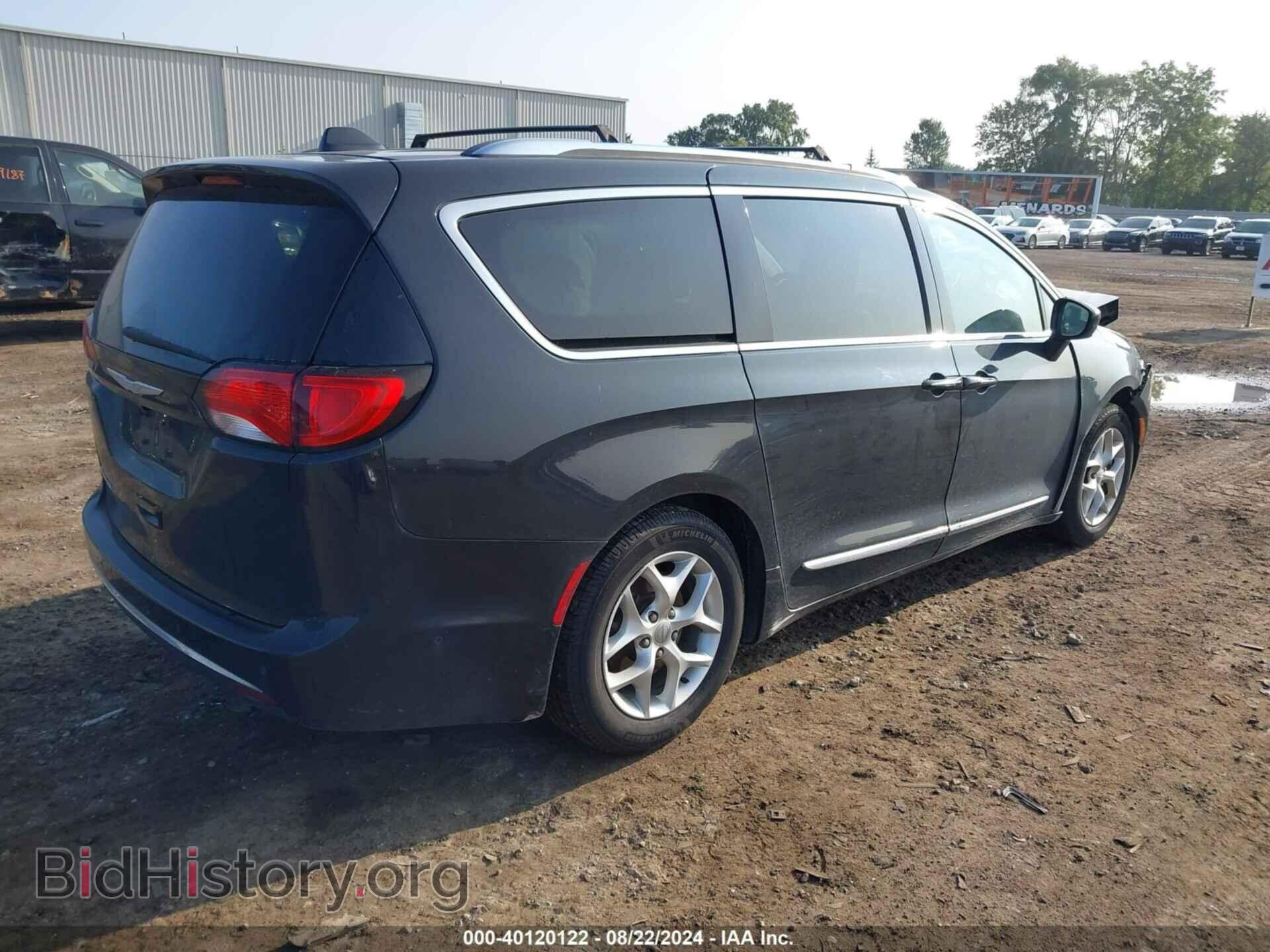 2017 CHRYSLER PACIFICA - VIN: 2C4RC1EG7HR597935 - Фото 4