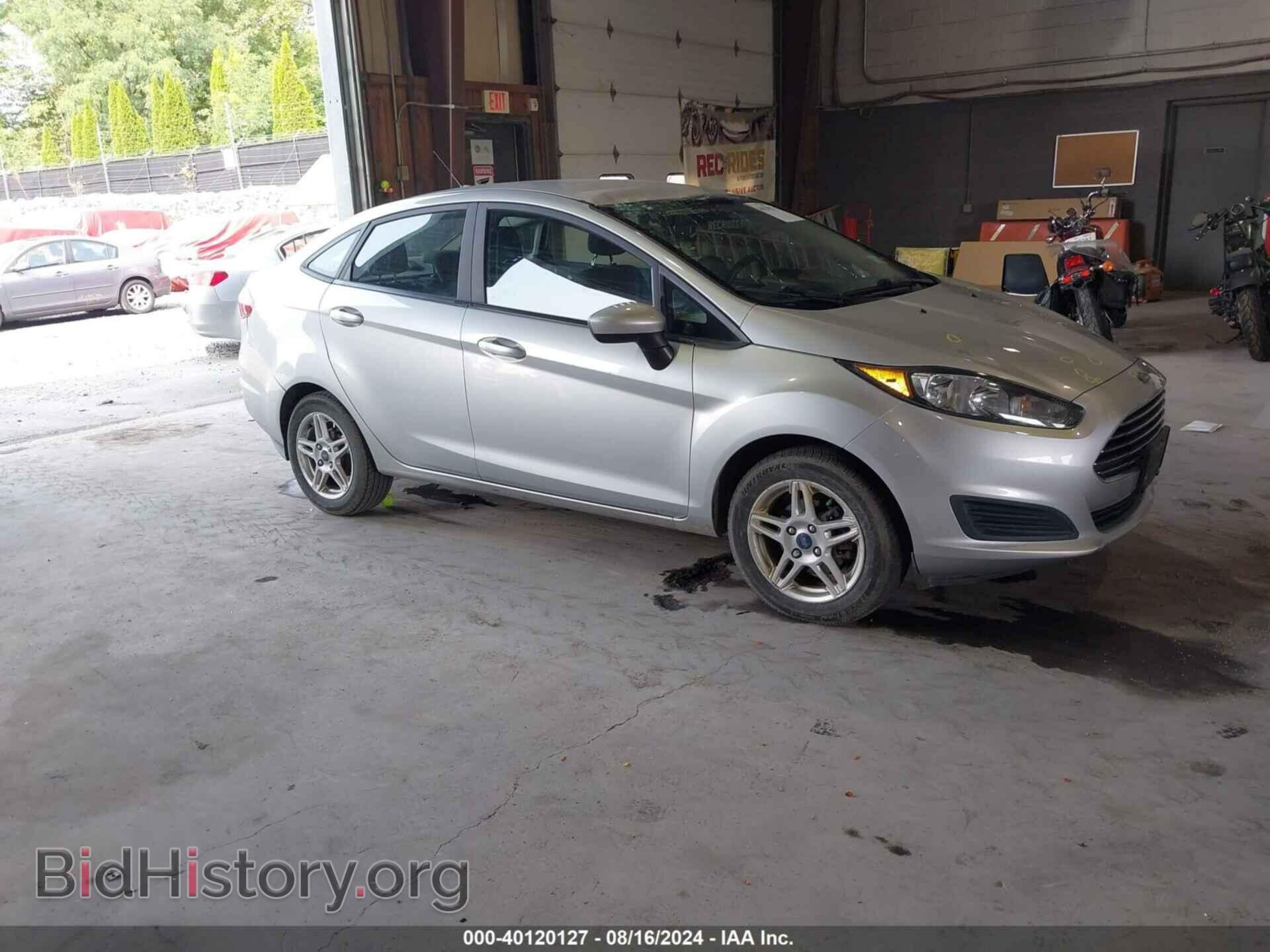 Photo 3FADP4BJ4HM118741 - FORD FIESTA 2017